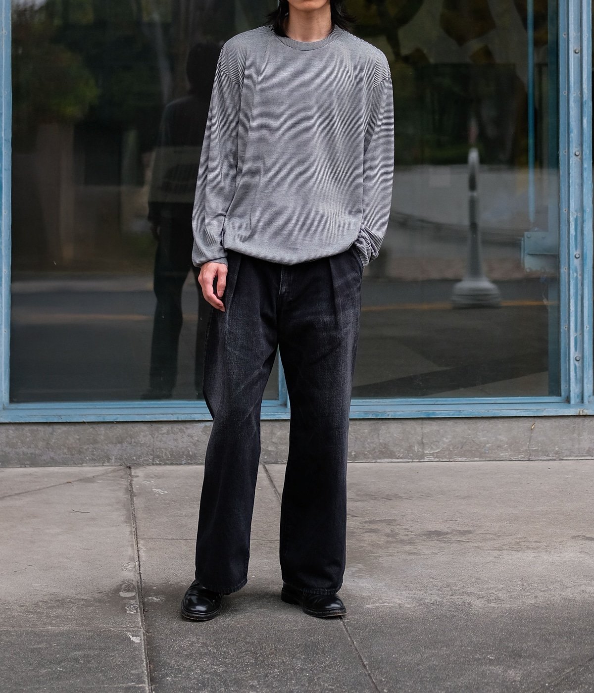 Wool Crew Neck | PORT BY ARK(ポートバイアーク) / トップス