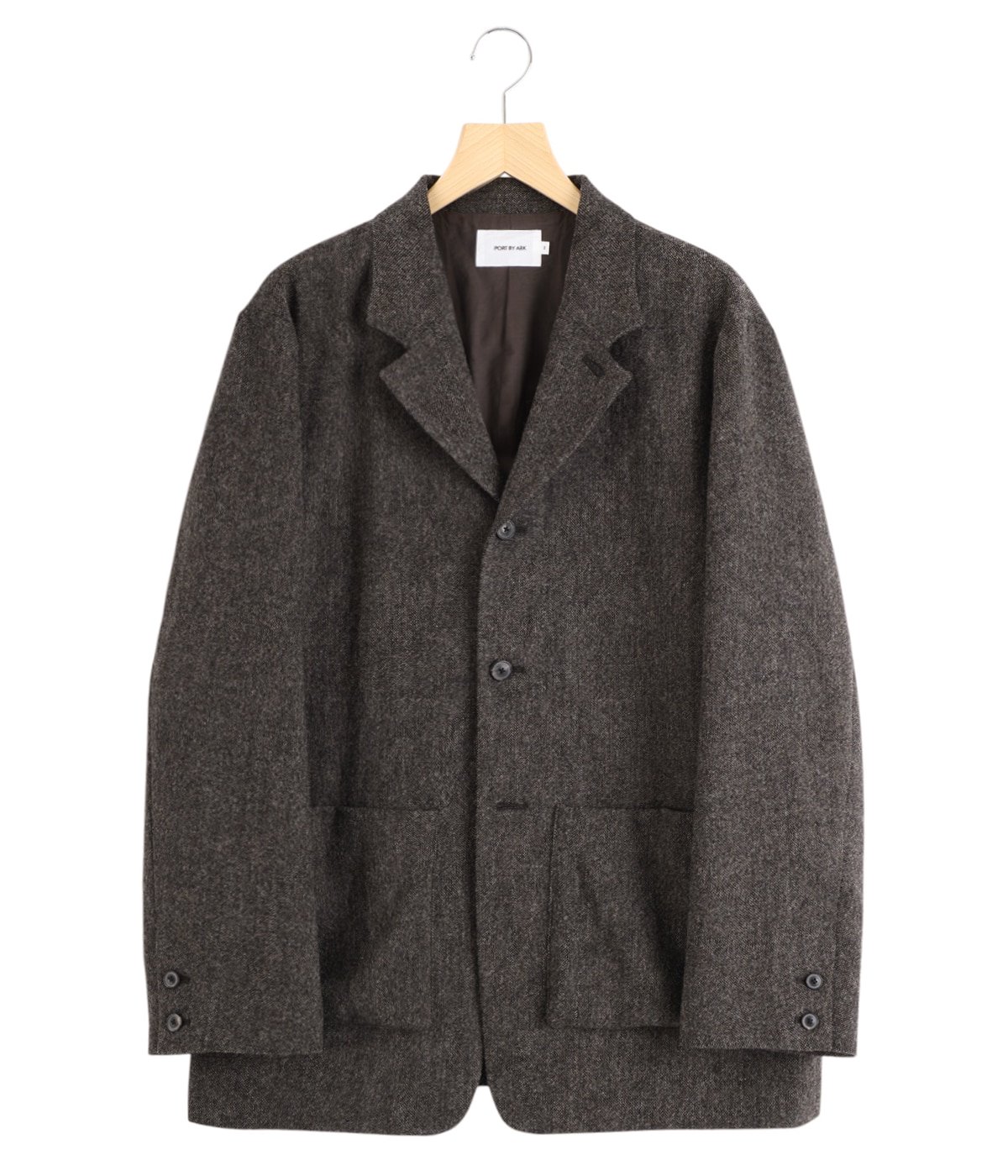 British Tweed Jacket | PORT BY ARK(ポートバイアーク) / アウター