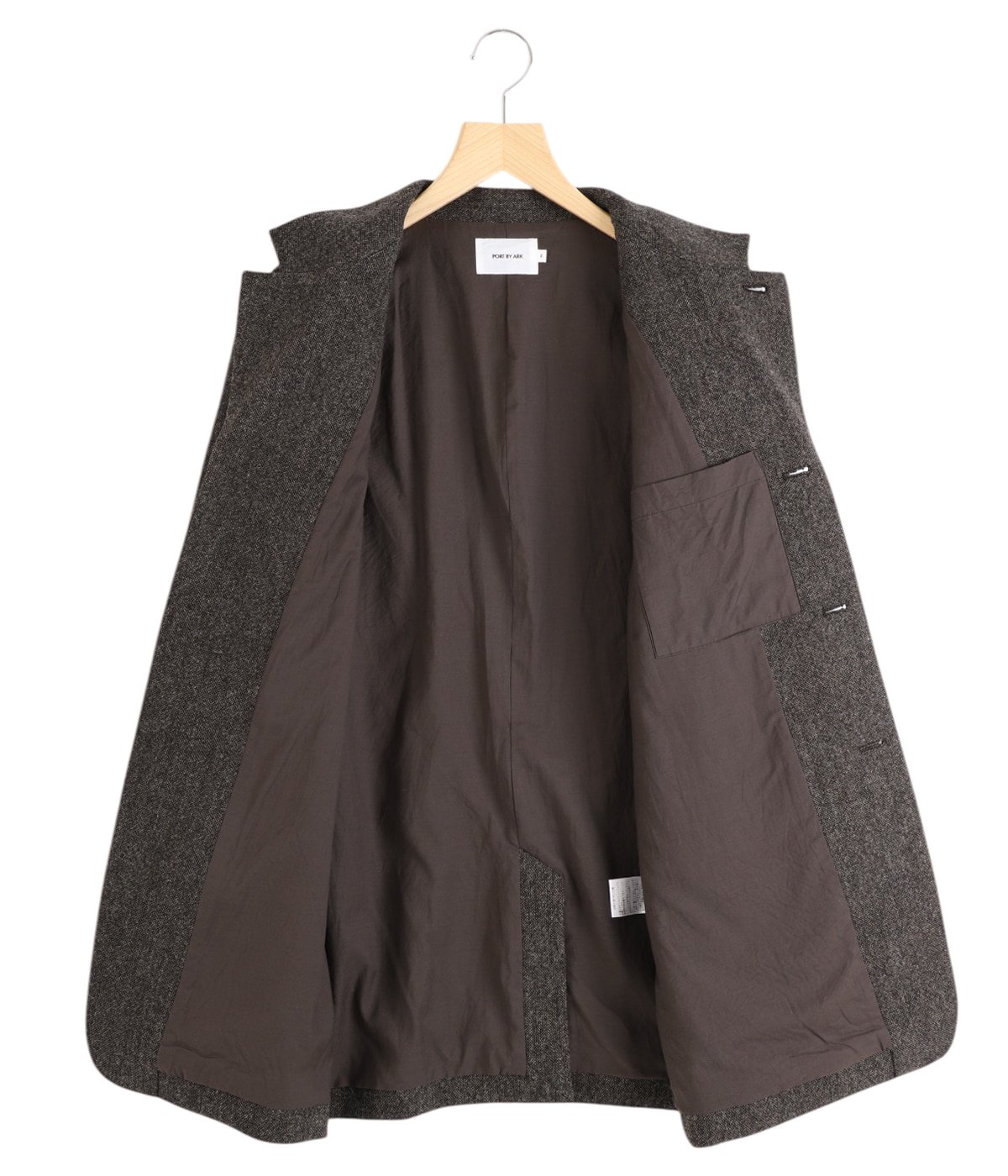 British Tweed Jacket | PORT BY ARK(ポートバイアーク) / アウター