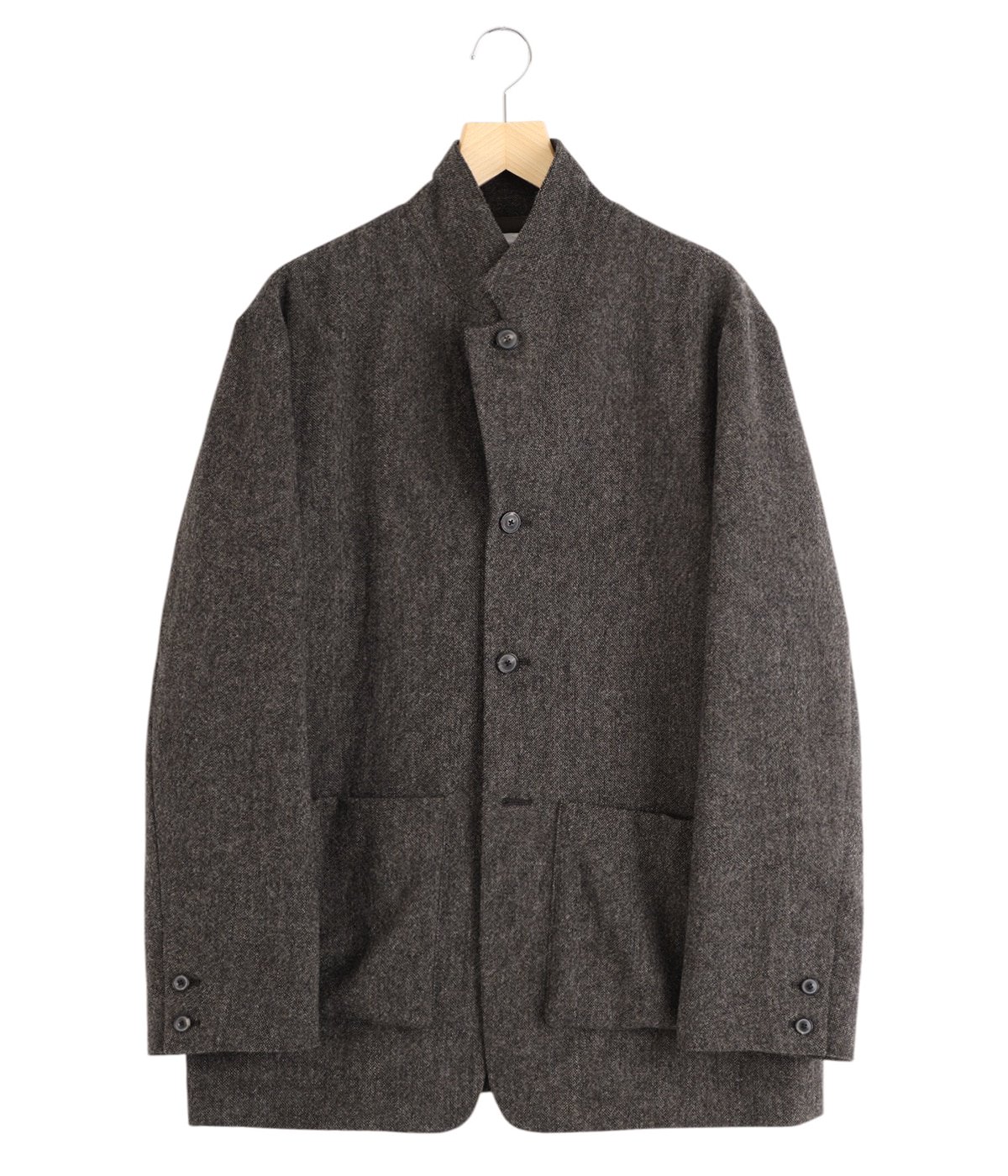 British Tweed Jacket | PORT BY ARK(ポートバイアーク) / アウター