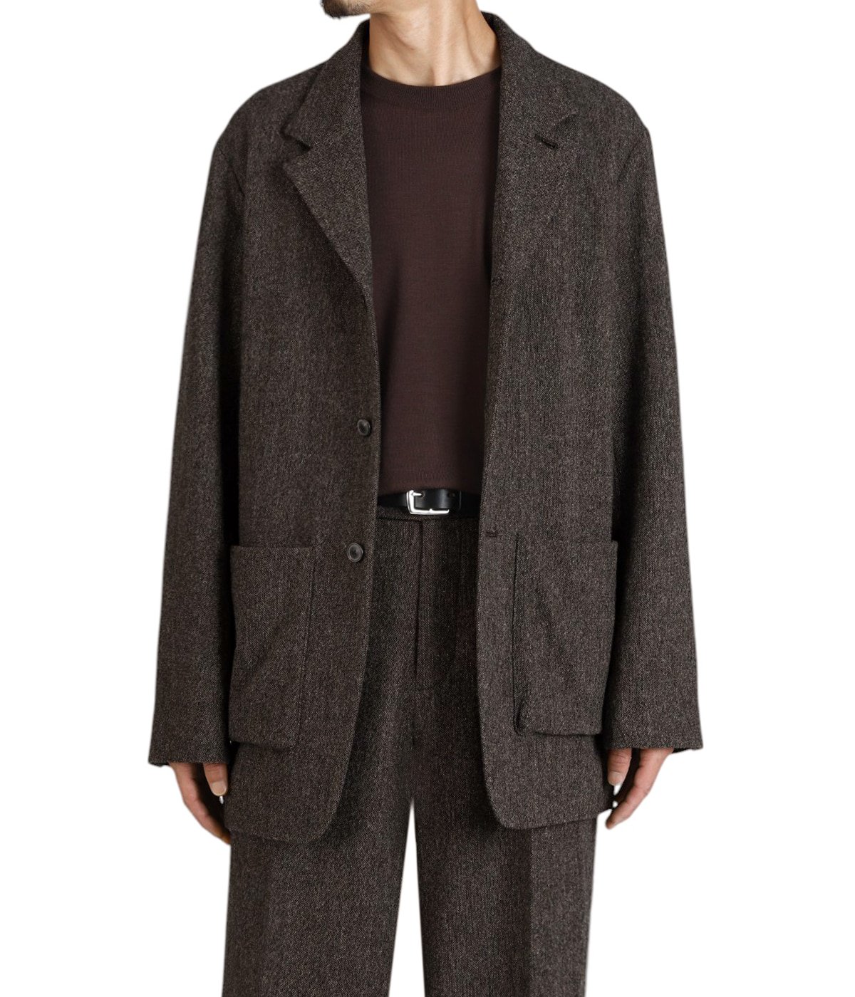 British Tweed Jacket | PORT BY ARK(ポートバイアーク) / アウター