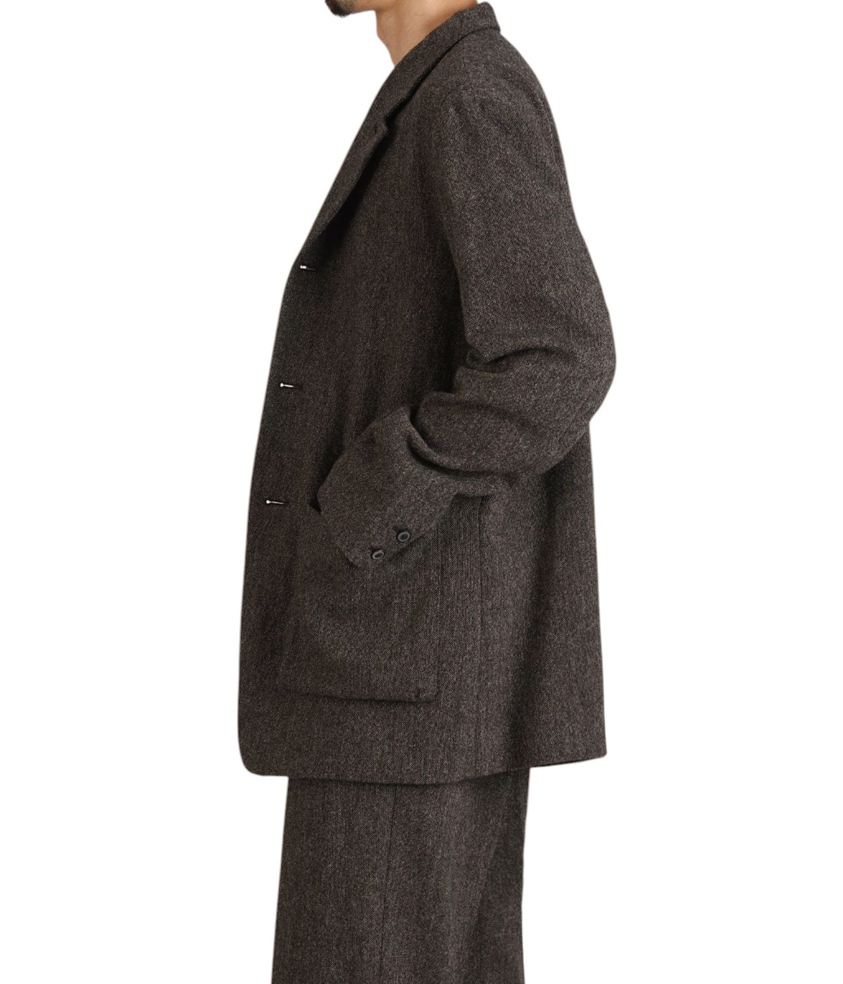 ジャケット・アウター cornerstone tweed jacket CORNERSTONE コーナーストーン 22AW CASUAL JACKET ジャケット 46 S