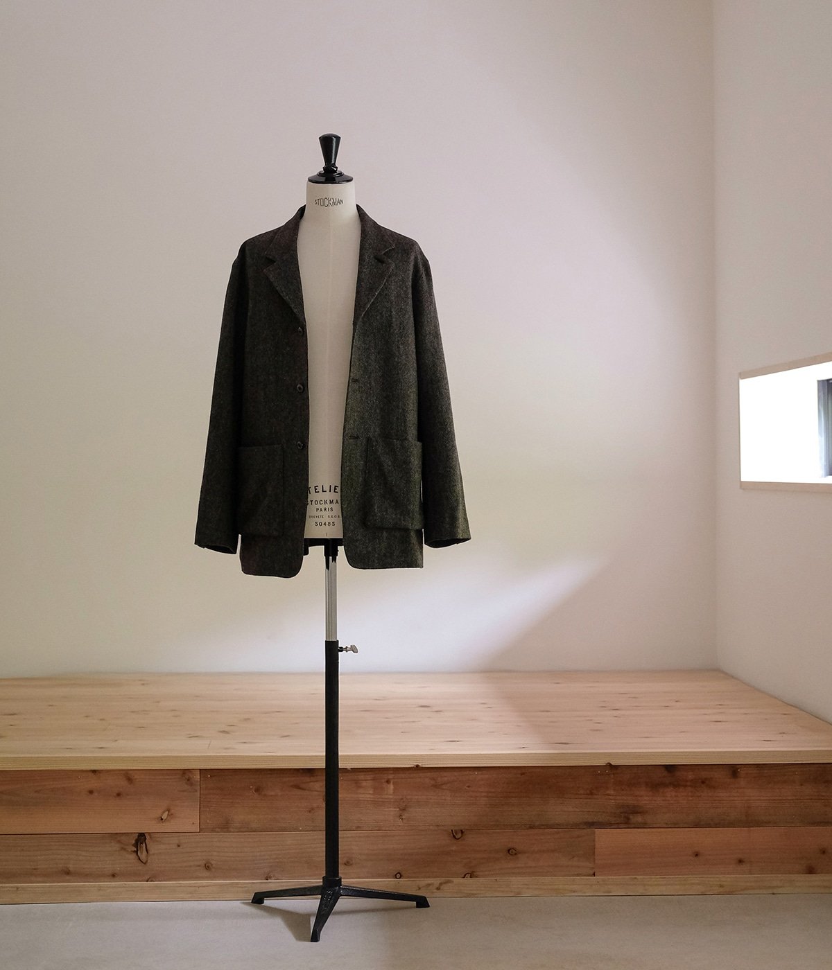 British Tweed Jacket | PORT BY ARK(ポートバイアーク