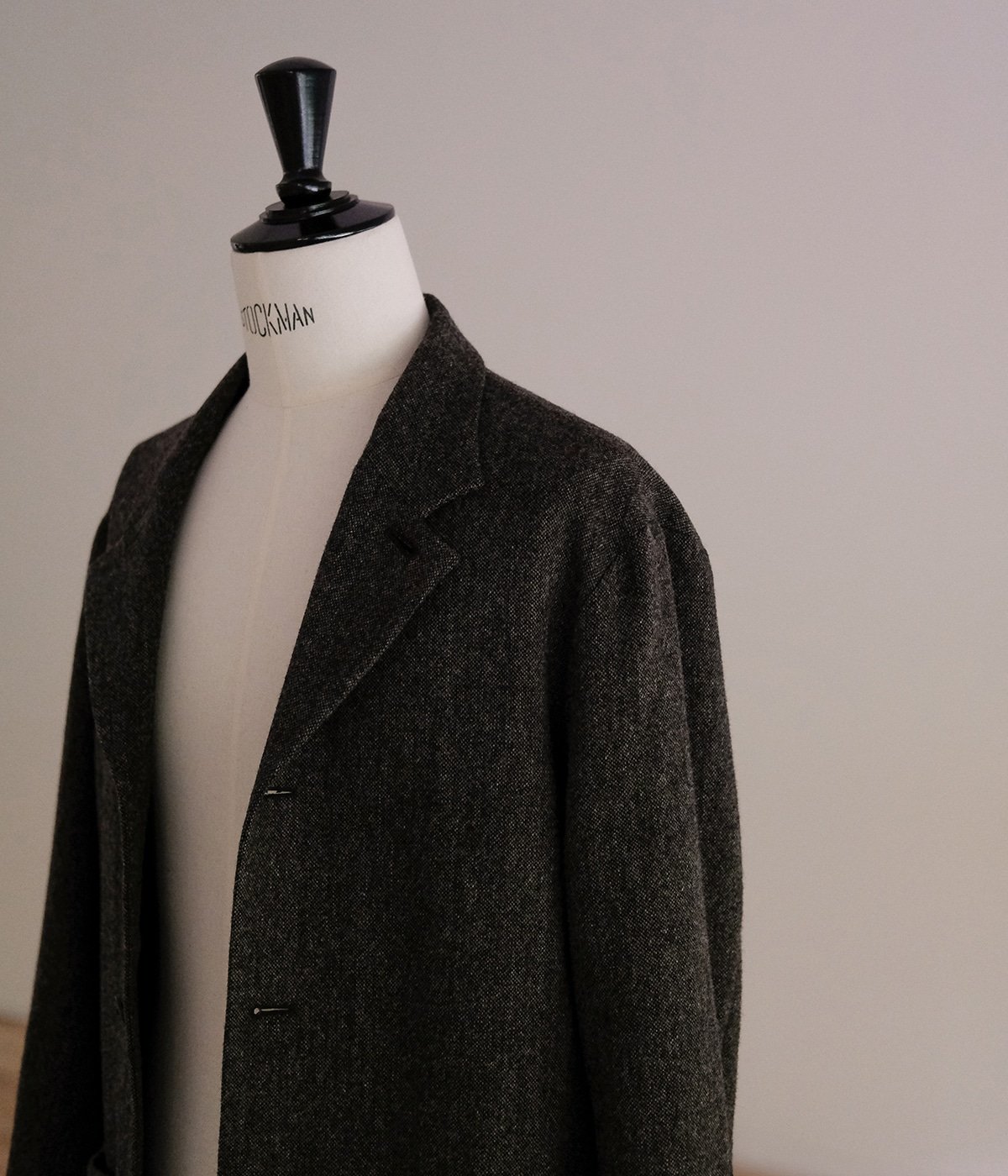 British Tweed Jacket | PORT BY ARK(ポートバイアーク) / アウター