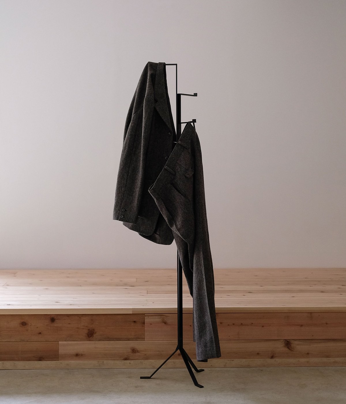 British Tweed Jacket | PORT BY ARK(ポートバイアーク) / アウター