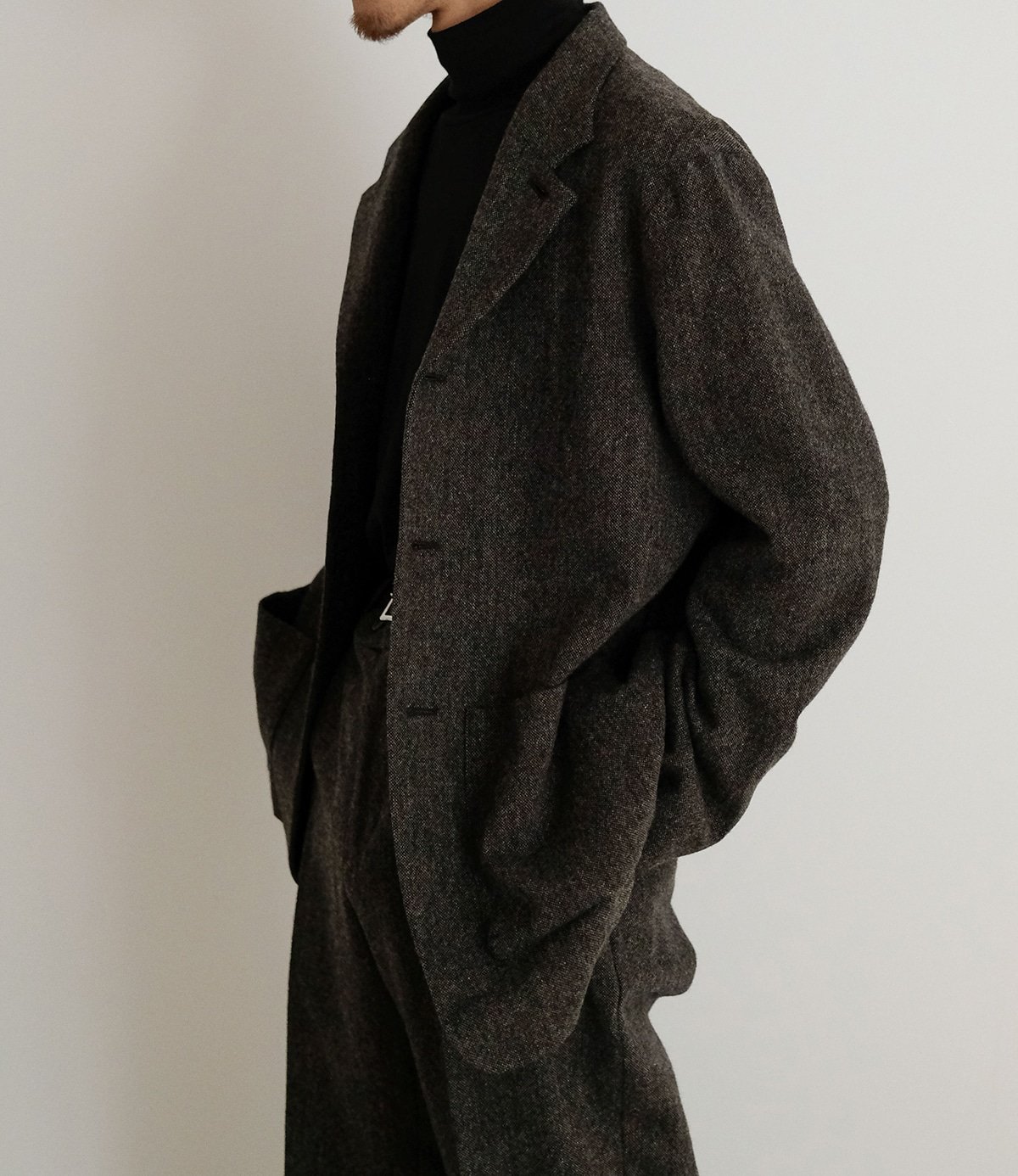 British Tweed Jacket | PORT BY ARK(ポートバイアーク) / アウター British Tweed Jacket | PORT BY ARK(ポートバイアーク) / アウター