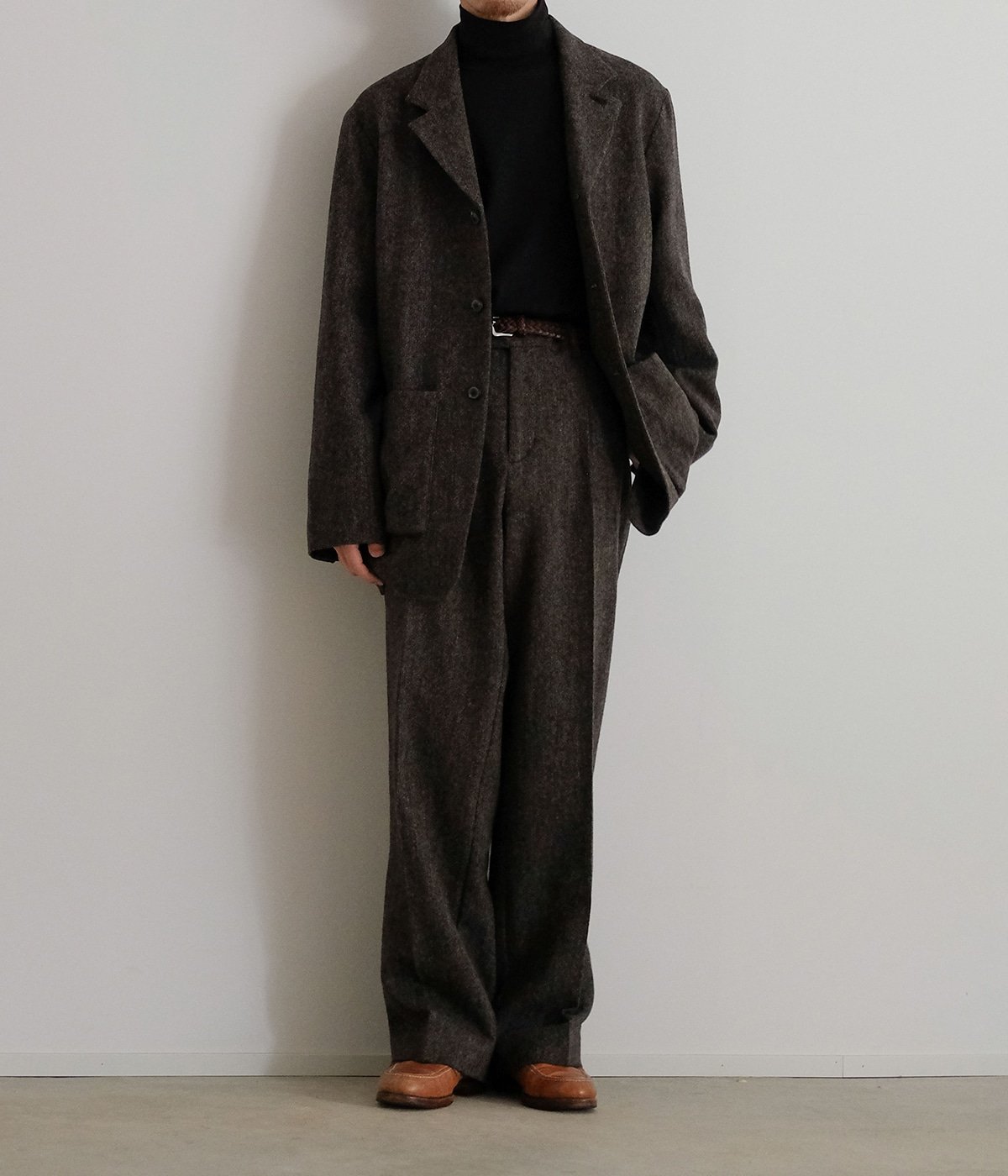 British Tweed Jacket | PORT BY ARK(ポートバイアーク) / アウター