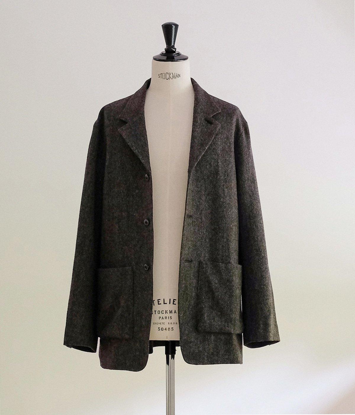 British Tweed Jacket | PORT BY ARK(ポートバイアーク) / アウター
