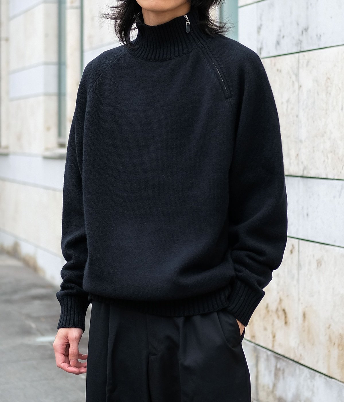 Half Zip Knit | PORT BY ARK(ポートバイアーク) / トップス ニット