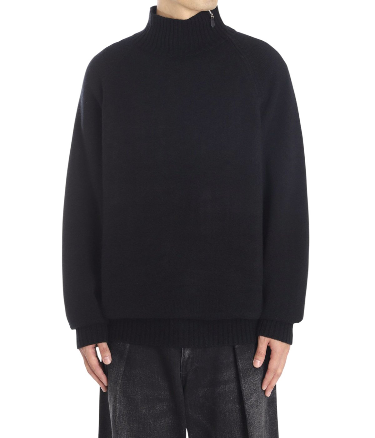 Half Zip Knit | PORT BY ARK(ポートバイアーク) / トップス ニット