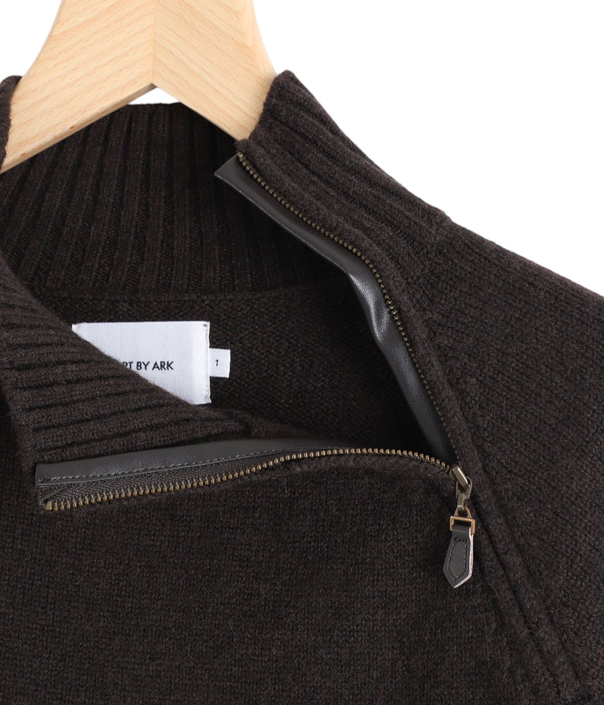 Half Zip Knit | PORT BY ARK(ポートバイアーク) / トップス ニット