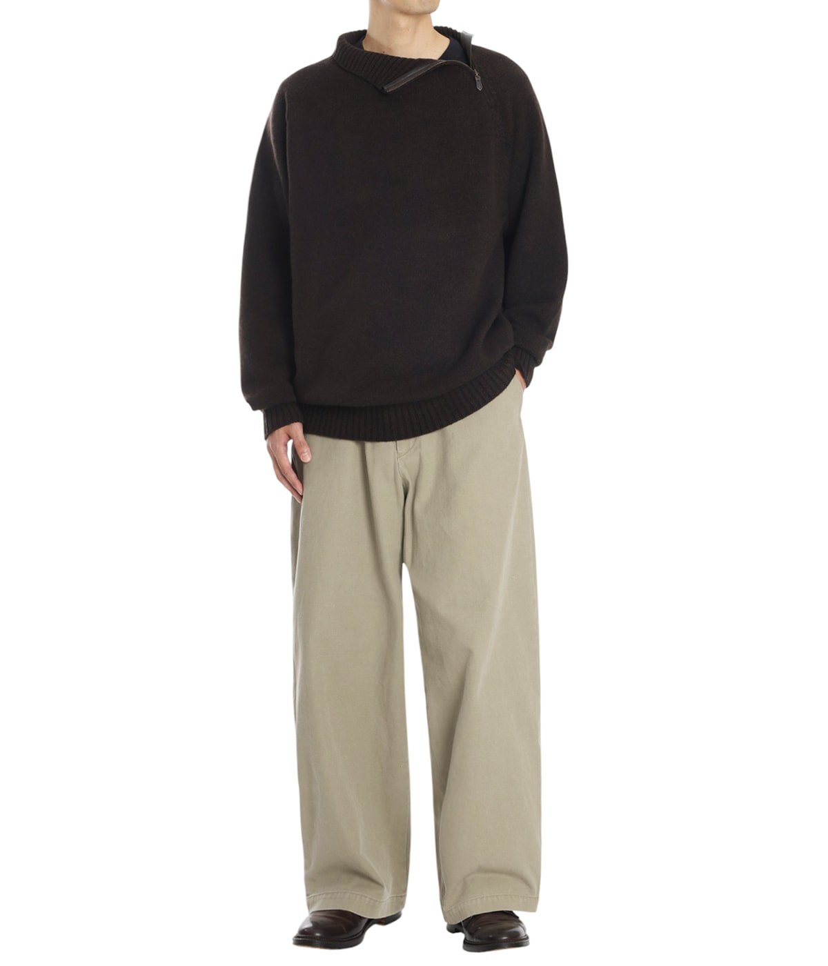 Half Zip Knit | PORT BY ARK(ポートバイアーク) / トップス ニット
