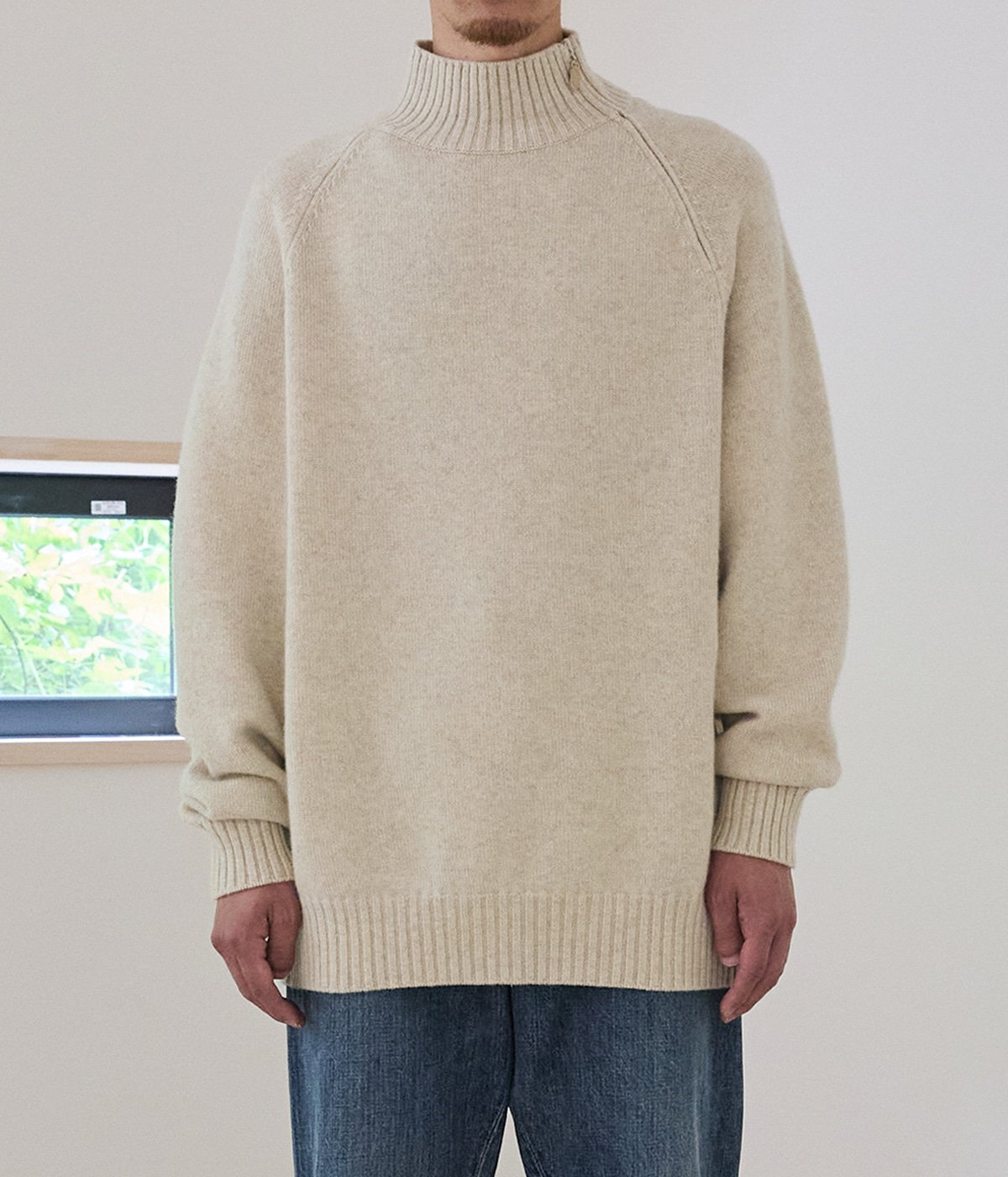 23aw port by ark Zip Knit ドライバーズニット 23aw port by ark Zip Knit ドライバーズニット