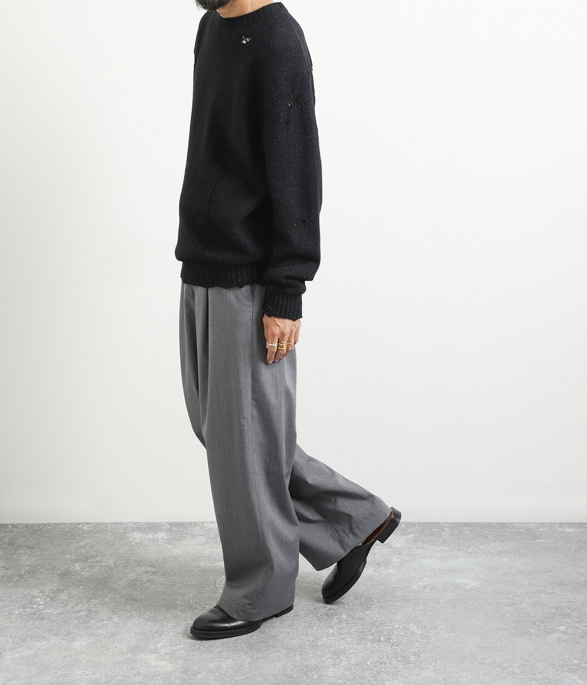 Clash Knit | PORT BY ARK(ポートバイアーク) / トップス ニット