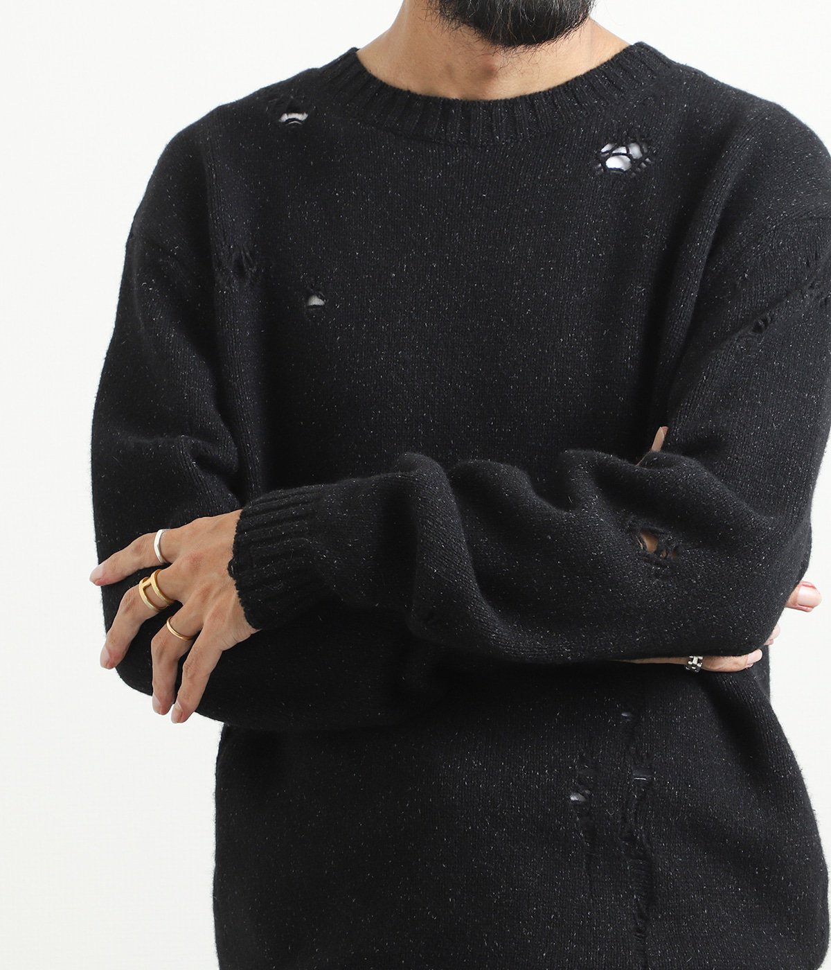 model（175cm）着用サイズ：2