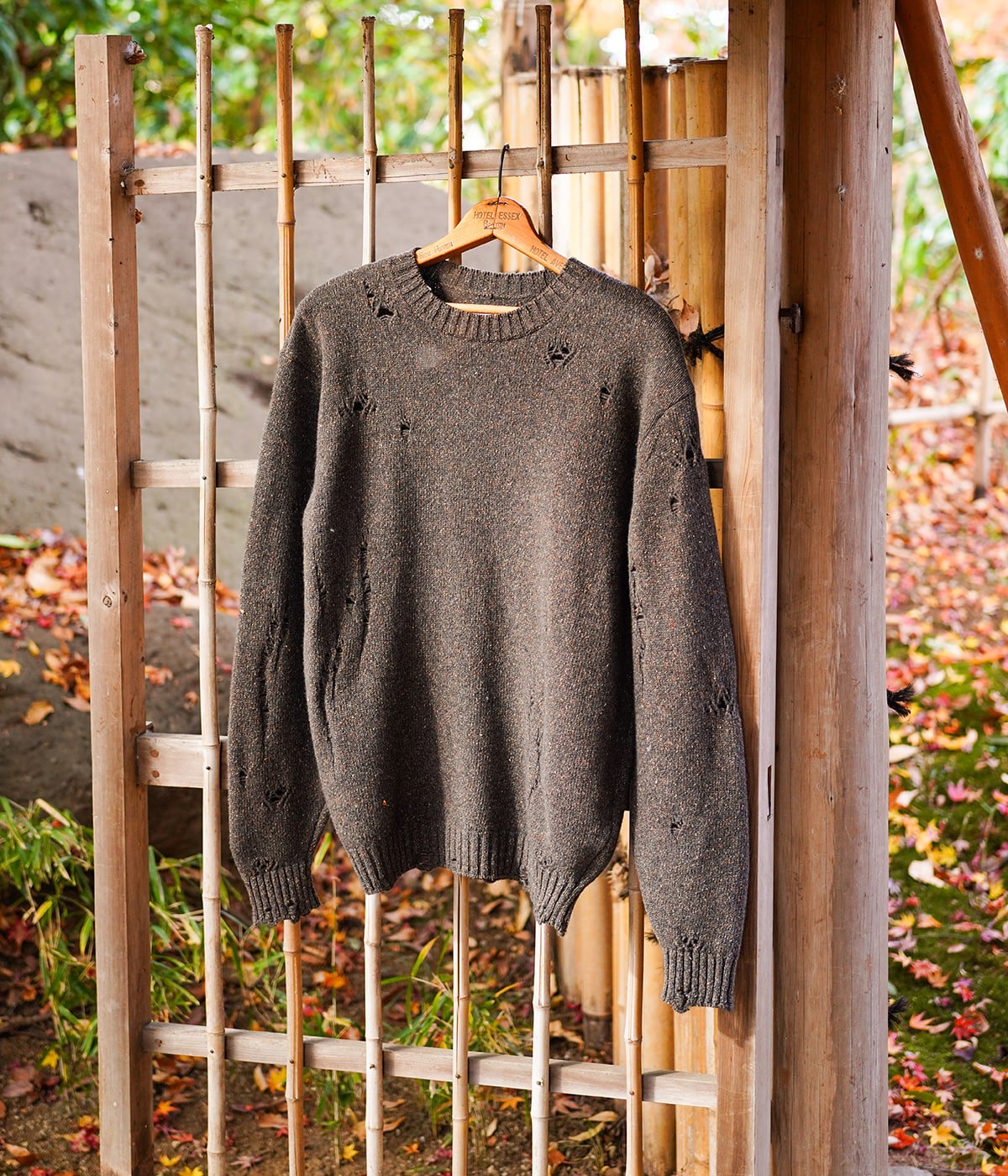 Clash Knit | PORT BY ARK(ポートバイアーク) / トップス ニット