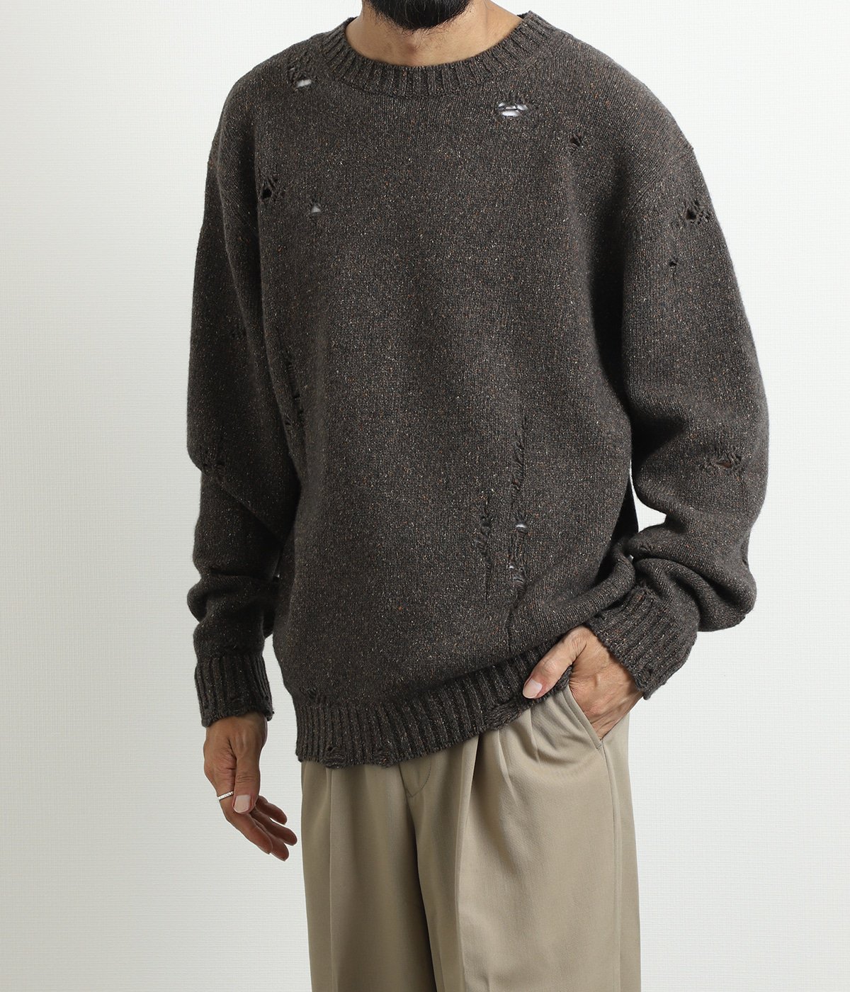 model（175cm）着用サイズ：2