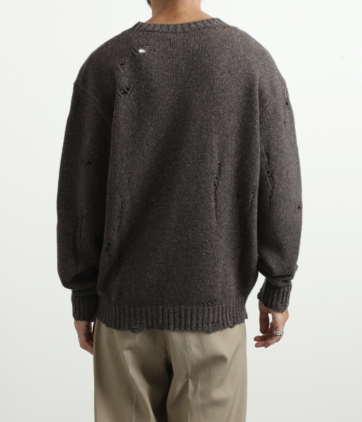 model（175cm）着用サイズ：2