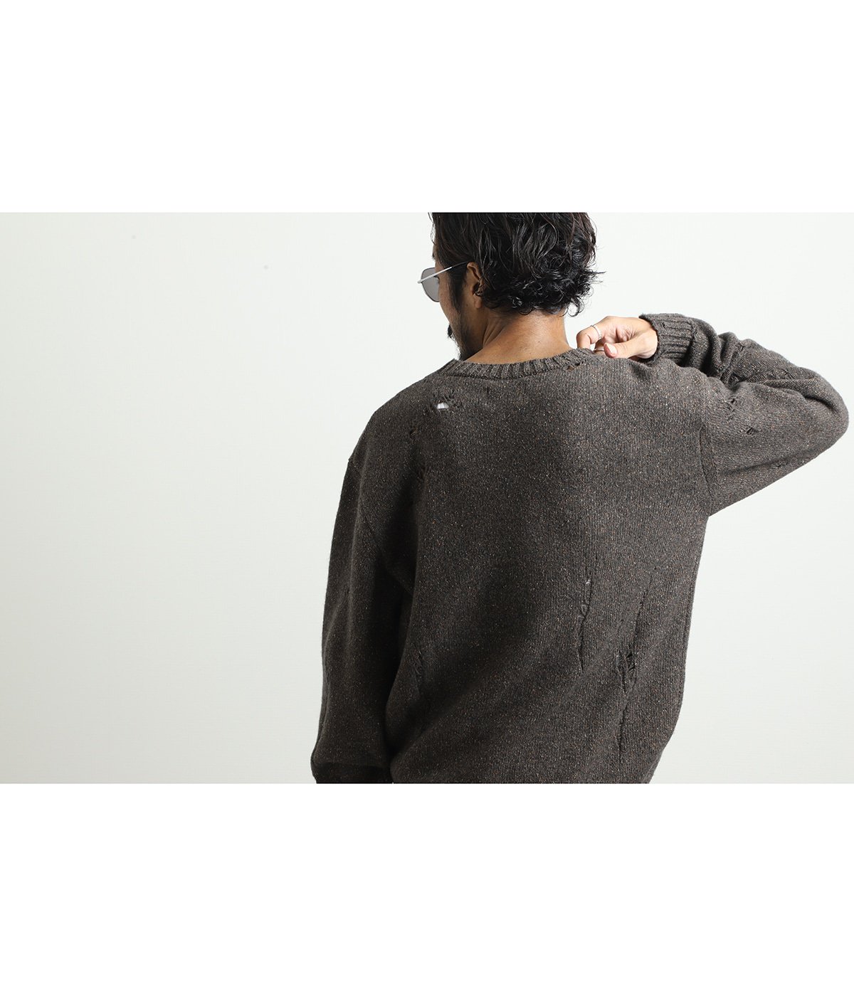 model（175cm）着用サイズ：2
