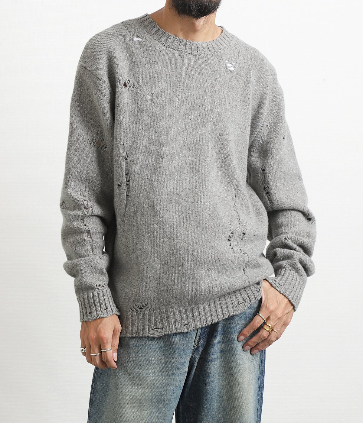 model（175cm）着用サイズ：2