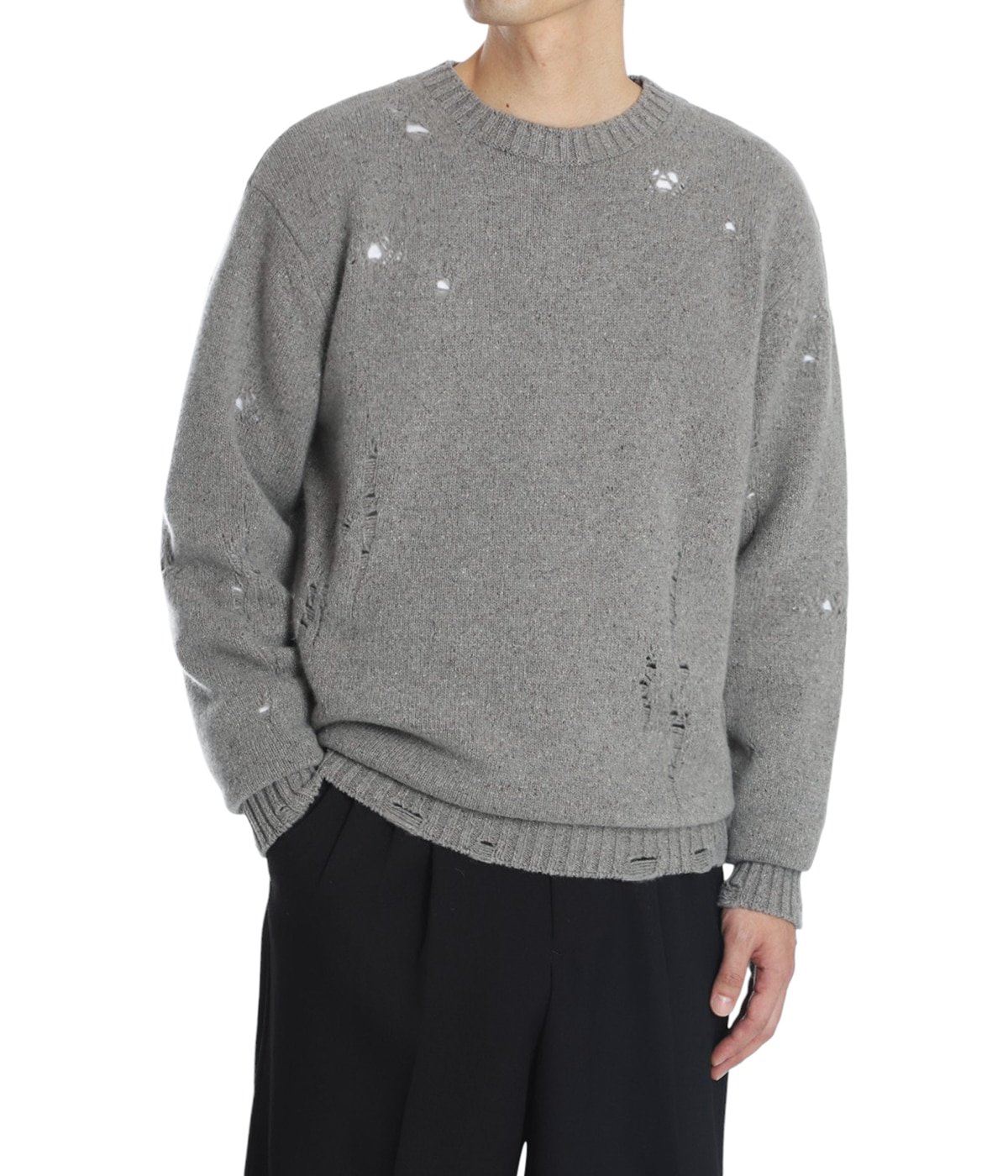 Clash Knit | PORT BY ARK(ポートバイアーク) / トップス ニット
