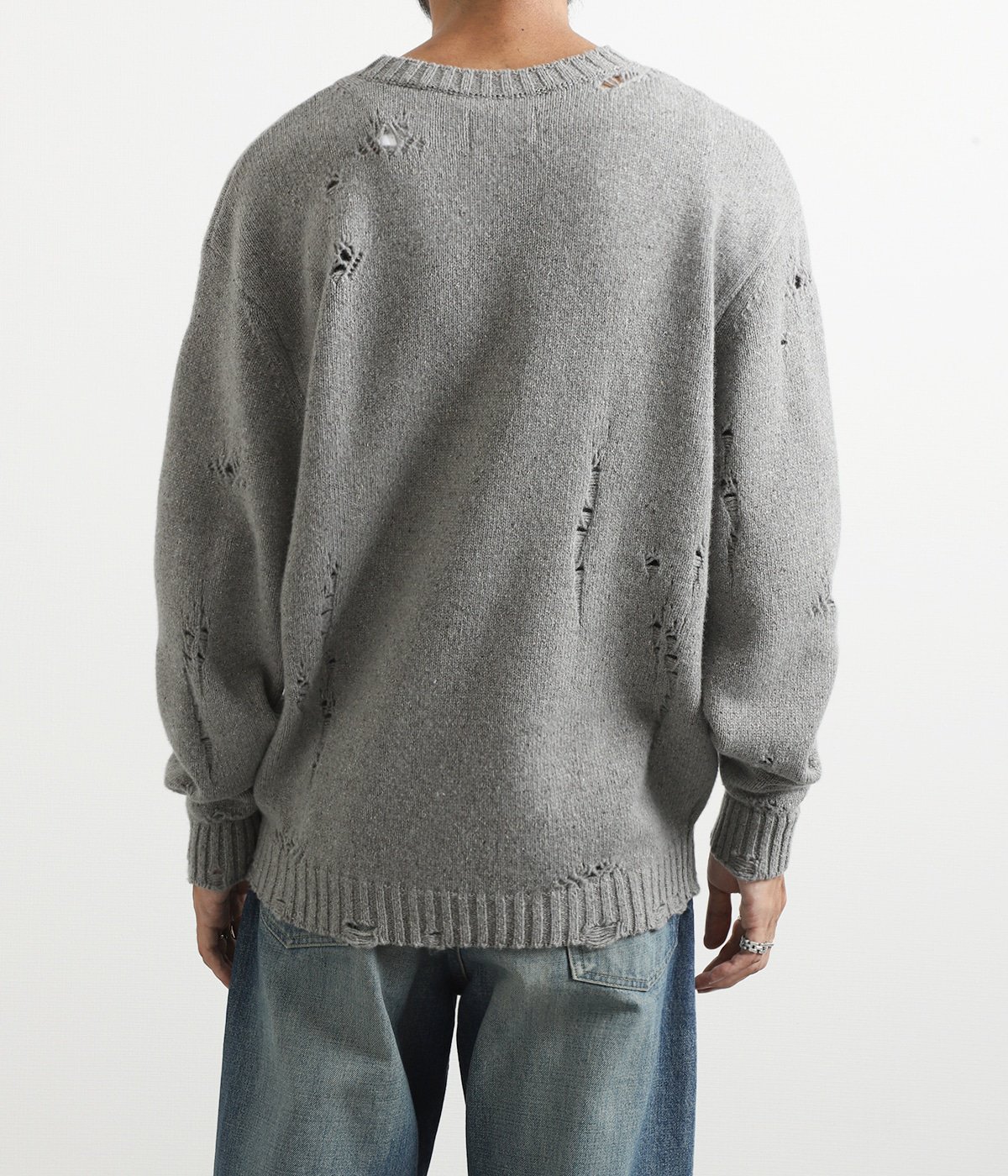 Clash Knit | PORT BY ARK(ポートバイアーク) / トップス ニット 