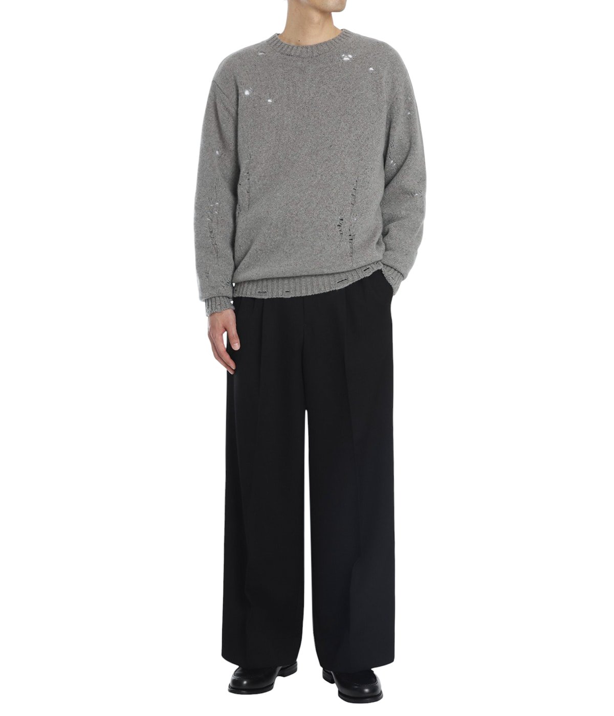 Clash Knit | PORT BY ARK(ポートバイアーク) / トップス ニット