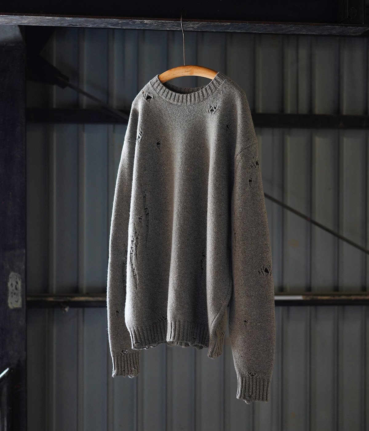 Clash Knit | PORT BY ARK(ポートバイアーク) / トップス ニット