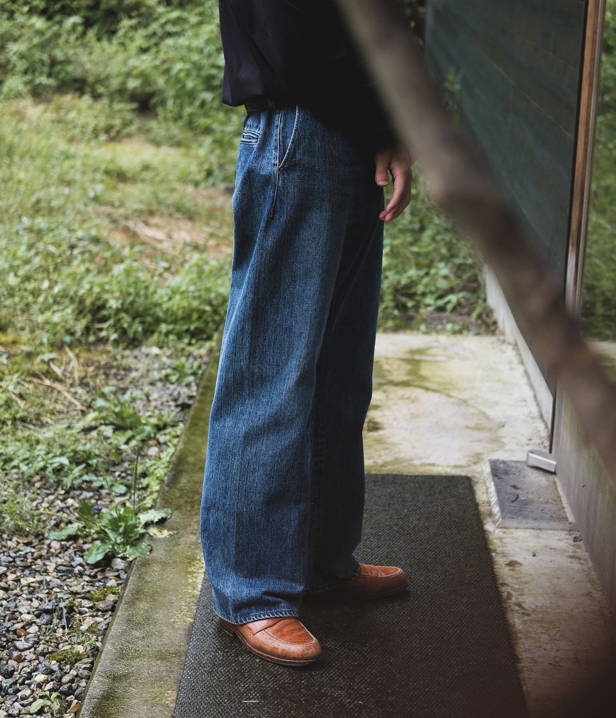 model（173cm）着用サイズ：2