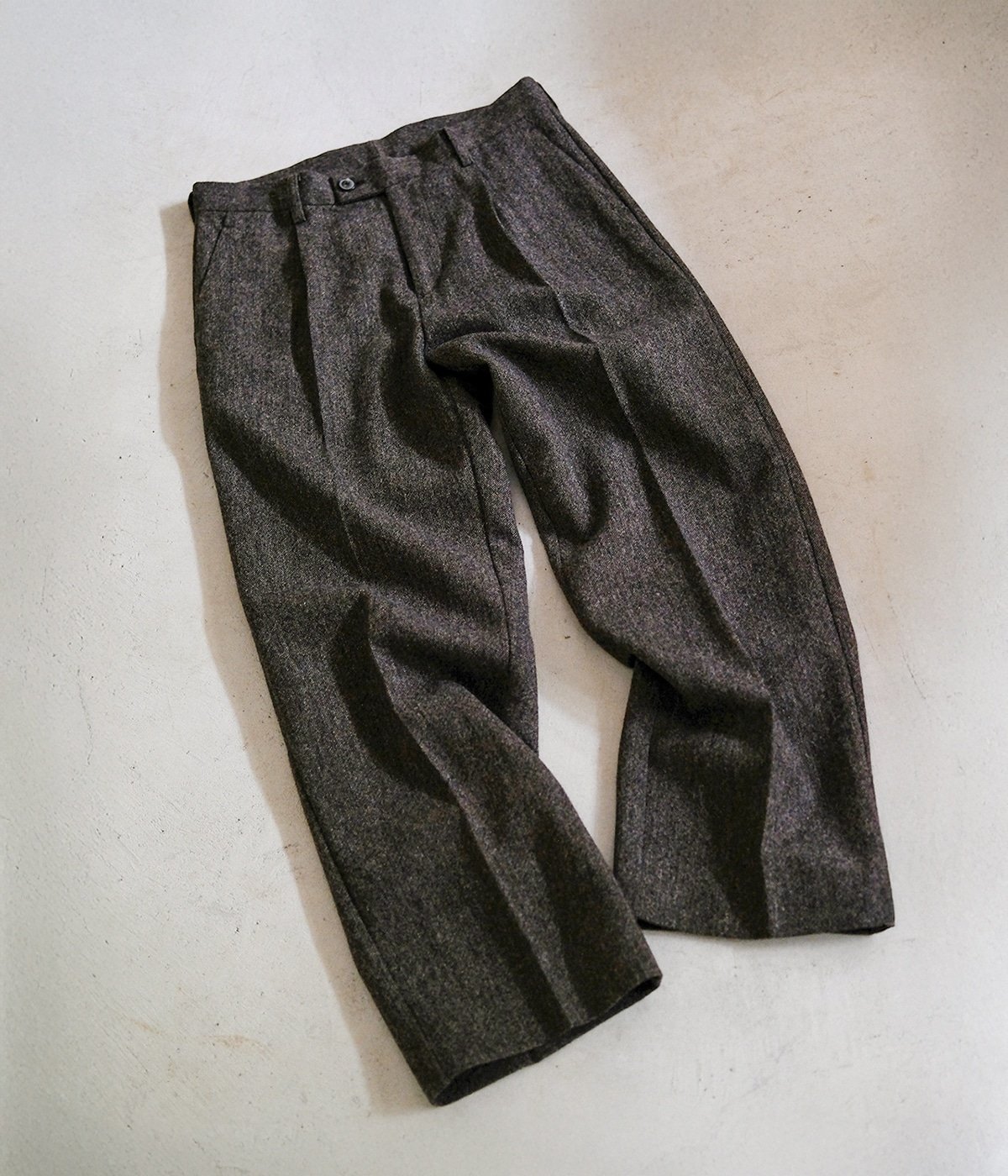 British Tweed Trousers | PORT BY ARK(ポートバイアーク) / パンツ