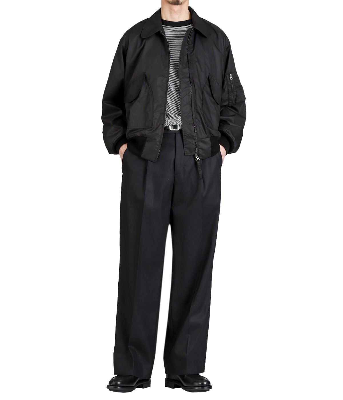 Aviator Jacket | PORT BY ARK(ポートバイアーク) / アウター ブルゾン