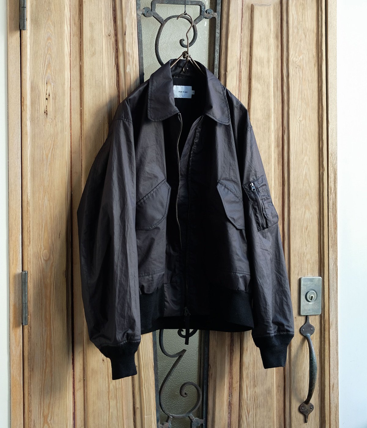 Aviator Jacket | PORT BY ARK(ポートバイアーク) / アウター ブルゾン