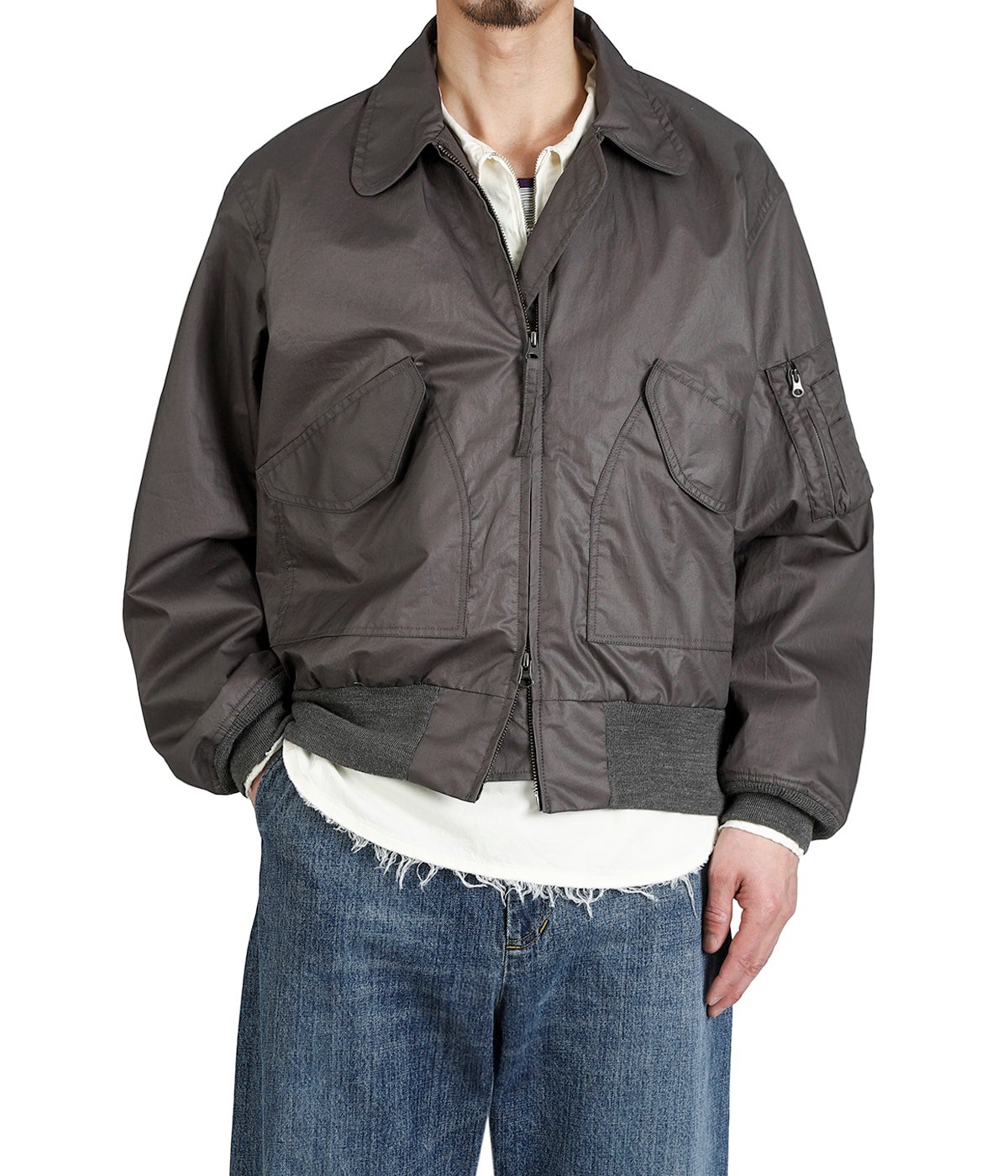 Aviator Jacket | PORT BY ARK(ポートバイアーク) / アウター ブルゾン