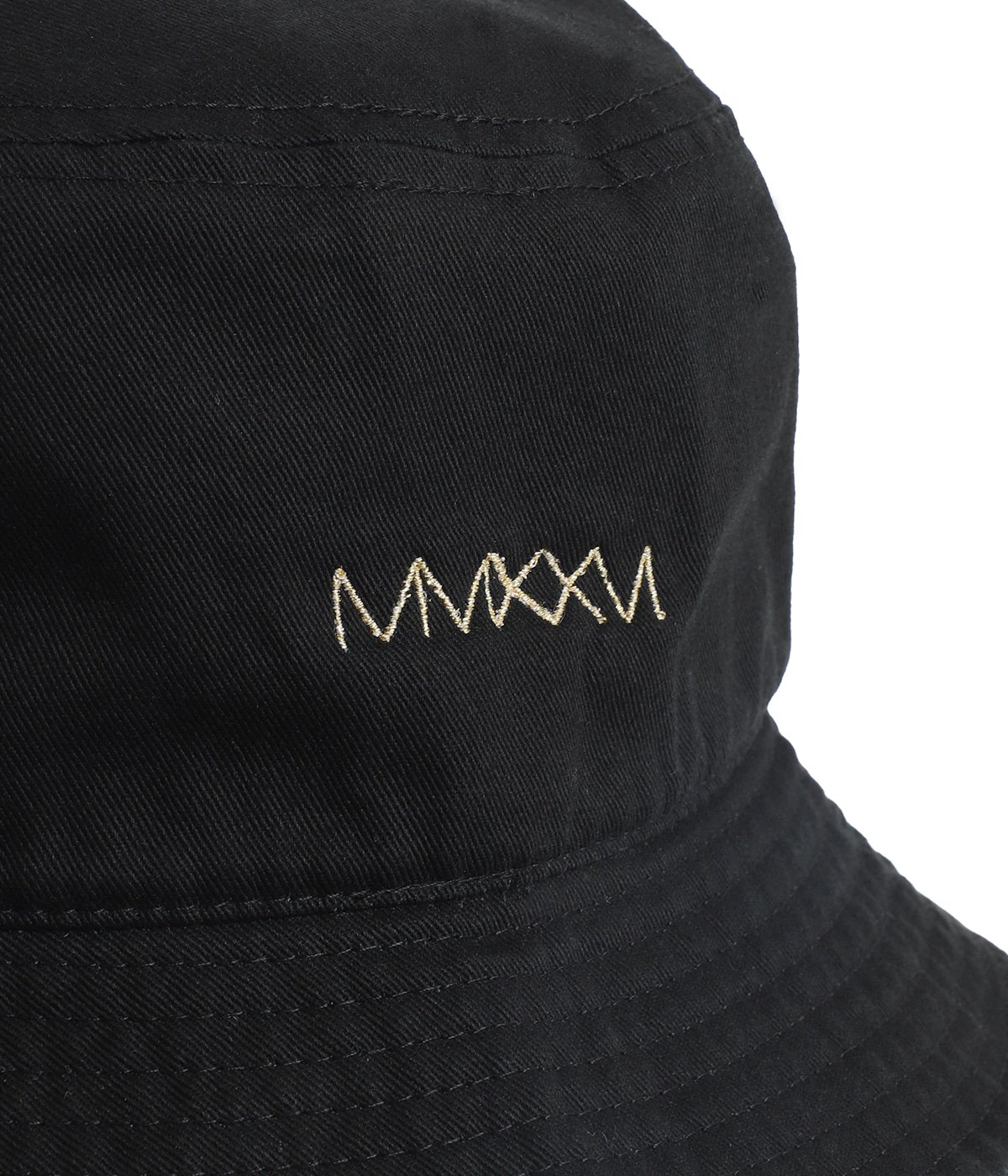 ルーク帽子　くろは Bucket Hat “Oval Logo Port” | PORT BY ARK(ポートバイアーク) / 帽子
