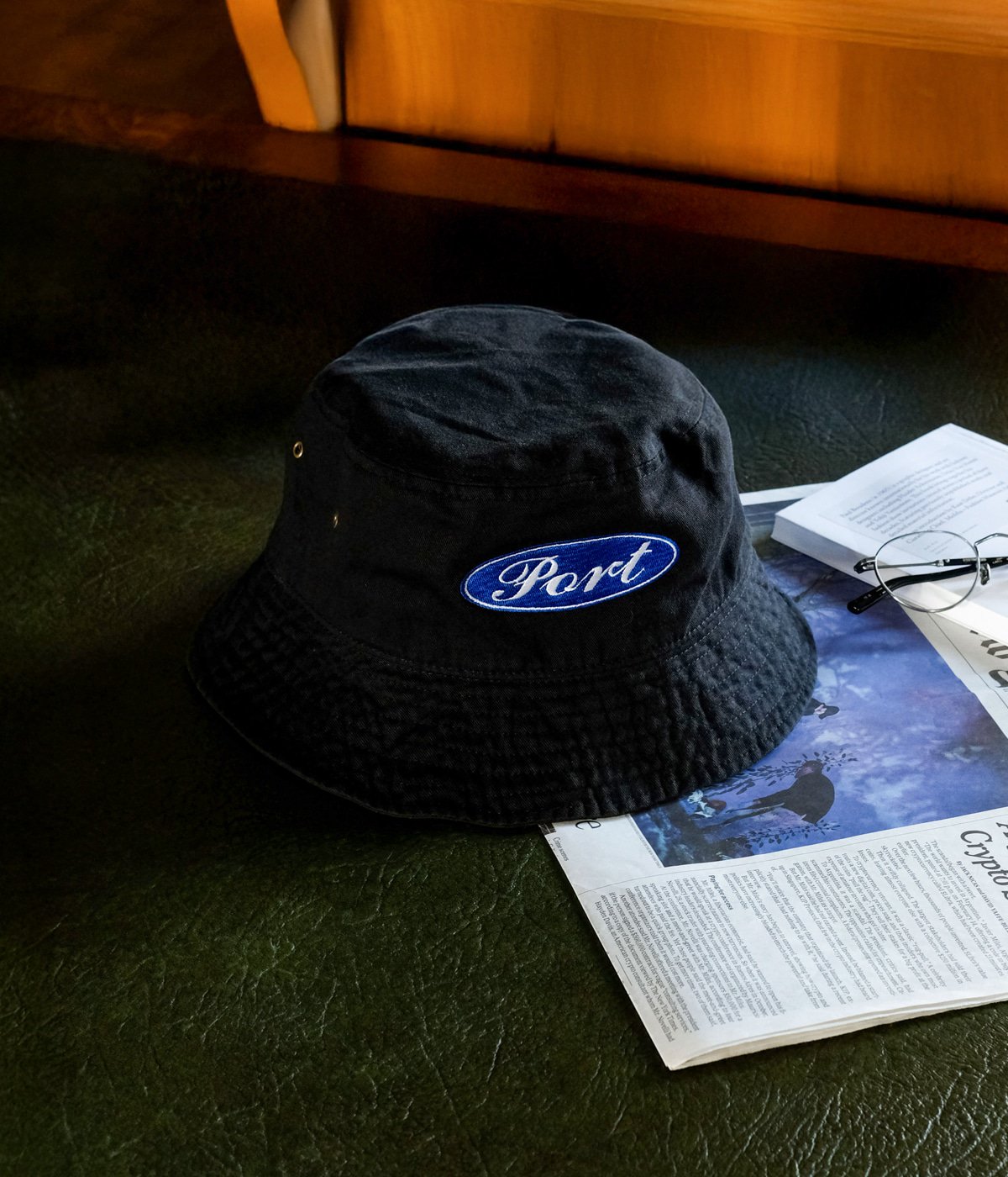 Bucket Hat “Oval Logo Port” | PORT BY ARK(ポートバイアーク) / 帽子