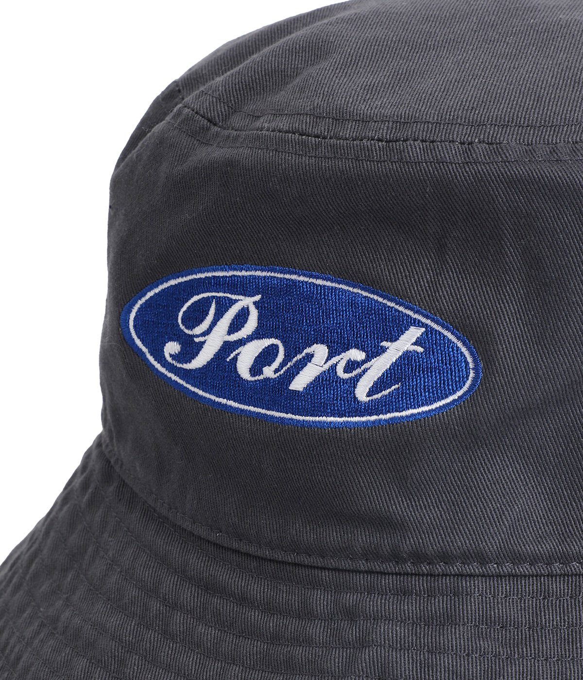 Bucket Hat “Oval Logo Port” | PORT BY ARK(ポートバイアーク) / 帽子