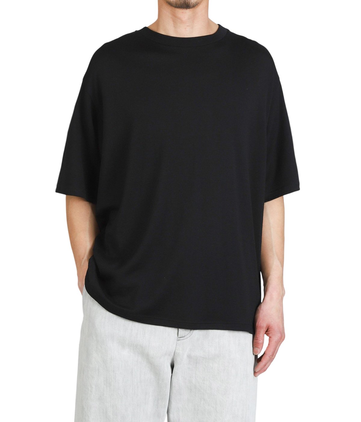 Merino Wool Tee | PORT BY ARK(ポートバイアーク) / トップス