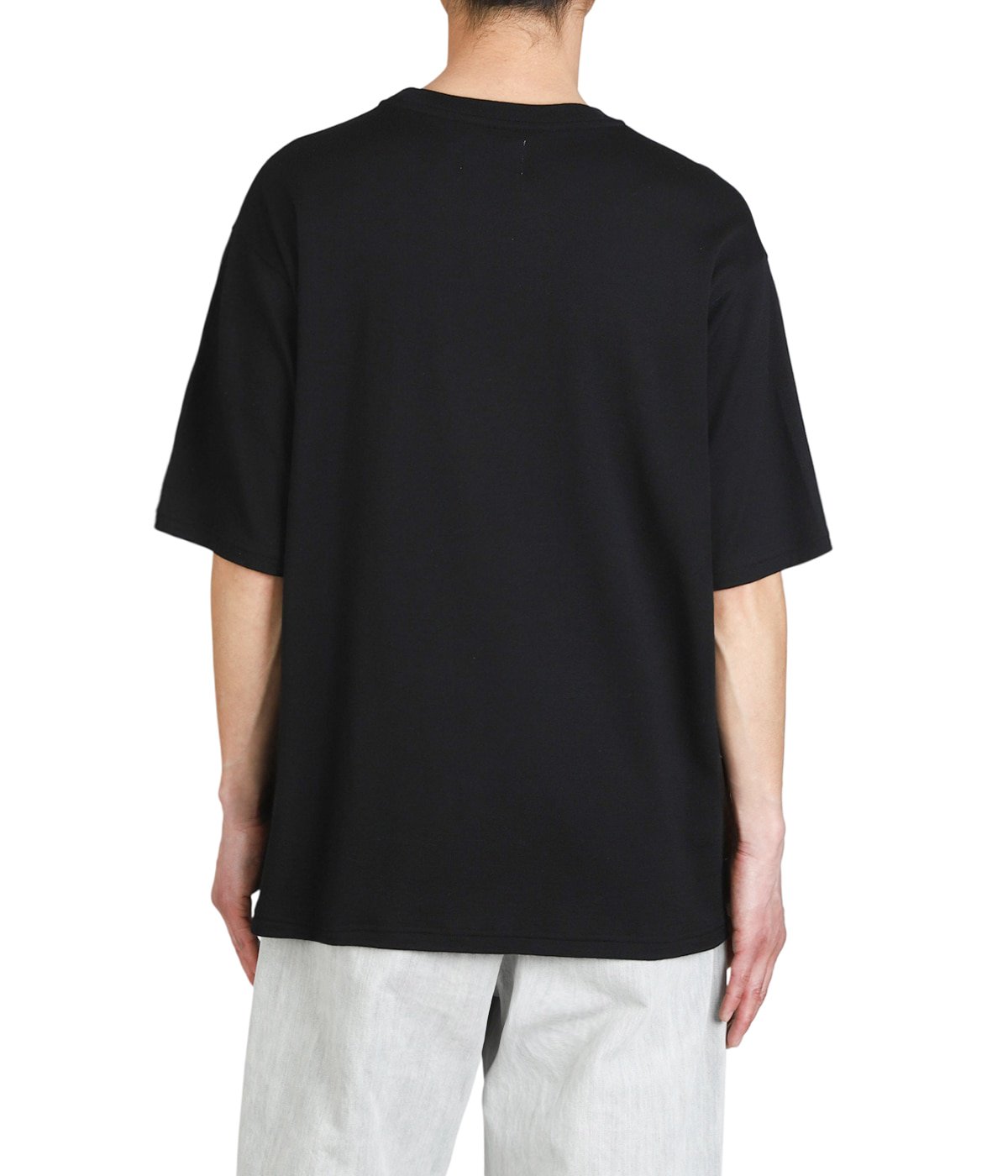 【新品未使用】PORT BY ARK☆ウールT ヘンリーネック☆1☆黒 Henley Neck Knit | PORT BY ARK(ポートバイアーク) / トップス ニット