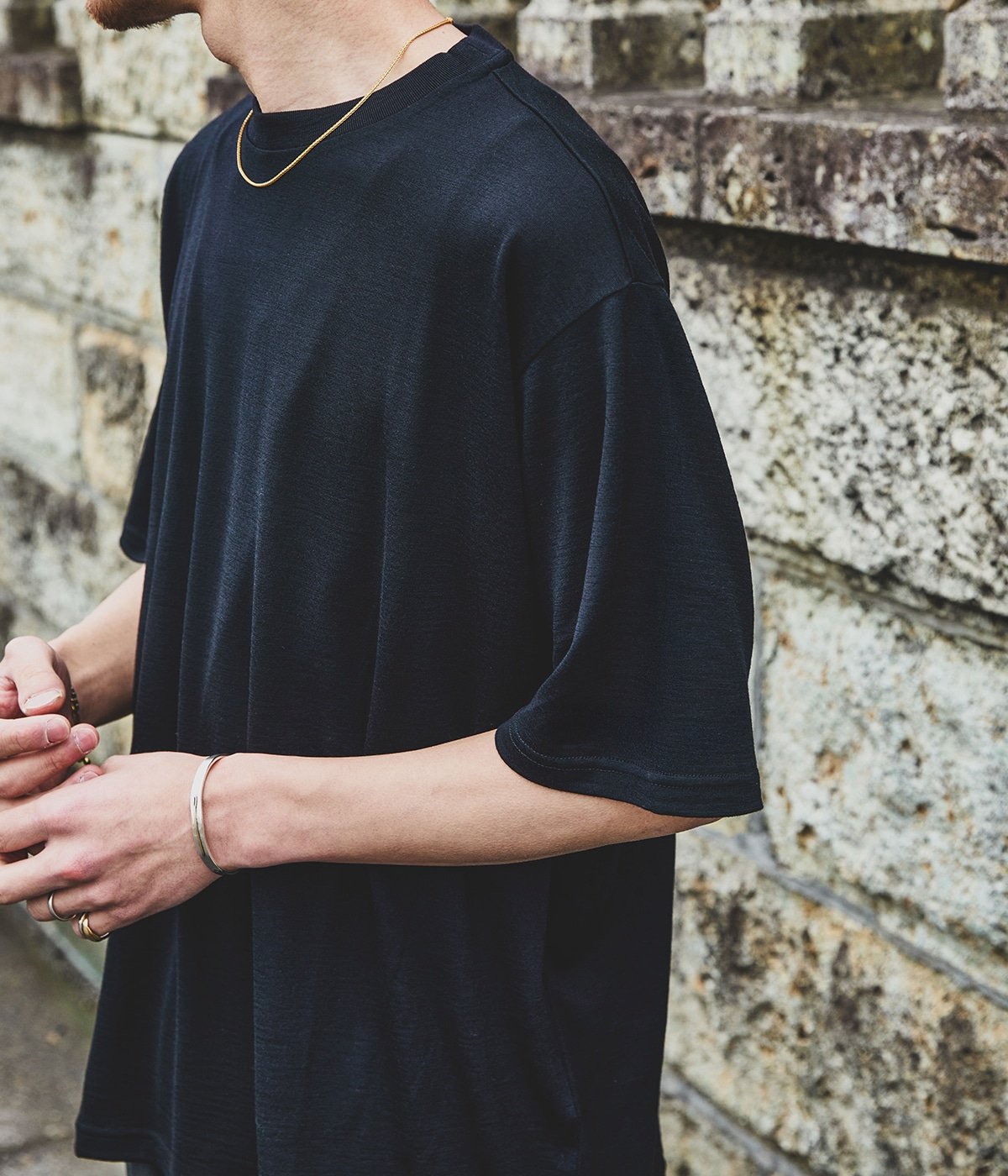 Merino Wool Tee | PORT BY ARK(ポートバイアーク) / トップス