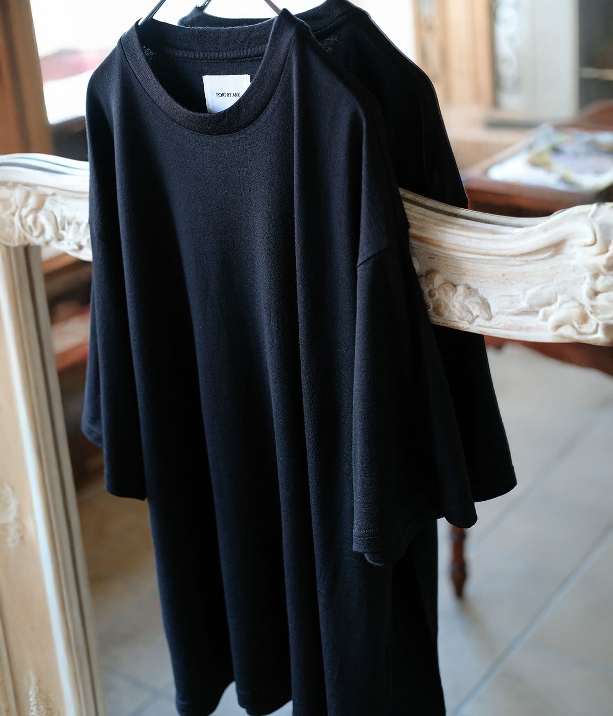Merino Wool Tee | PORT BY ARK(ポートバイアーク) / トップス