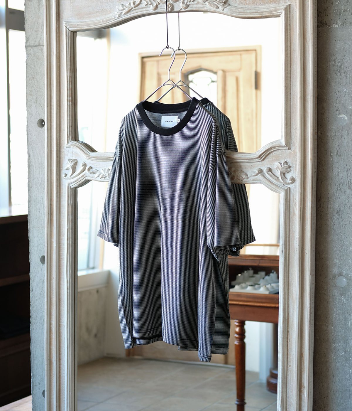 Merino Wool Tee | PORT BY ARK(ポートバイアーク) / トップス