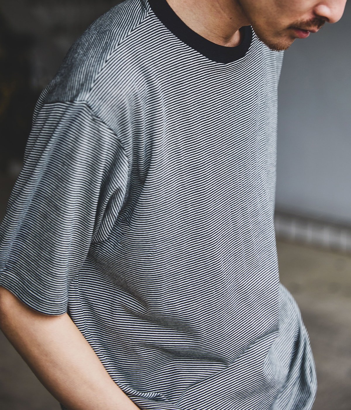 Merino Wool Tee | PORT BY ARK(ポートバイアーク) / トップス