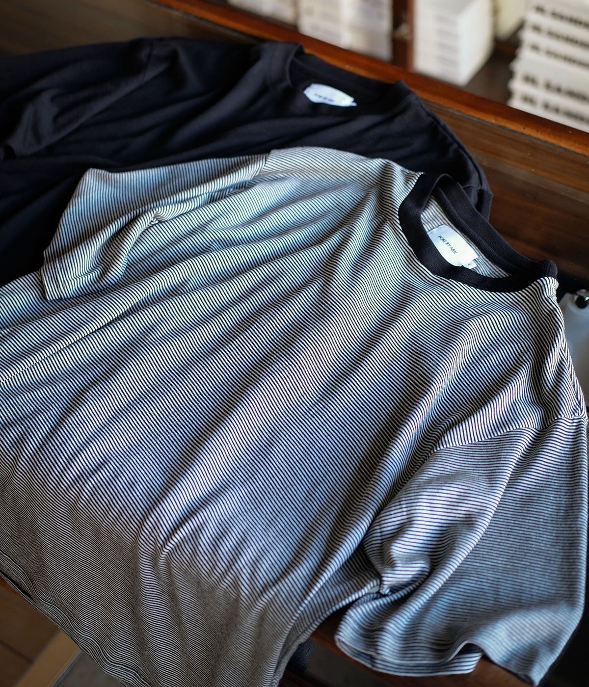 Merino Wool Tee | PORT BY ARK(ポートバイアーク) / トップス