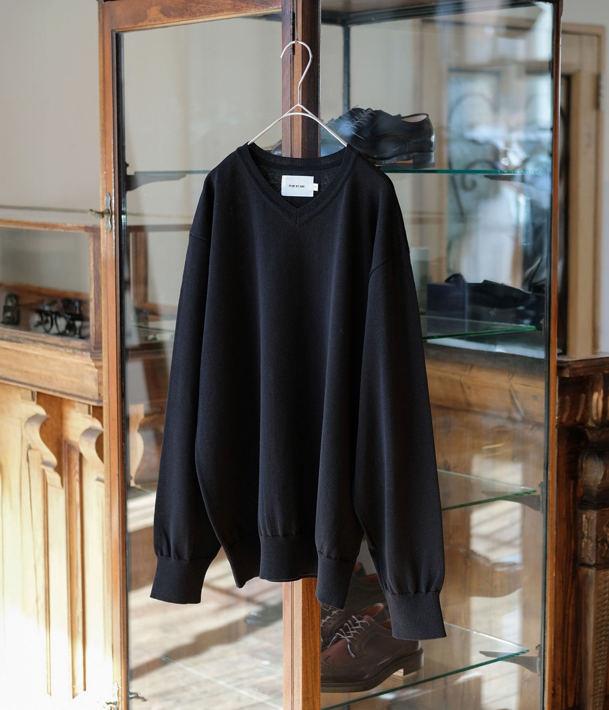 V Neck Knit | PORT BY ARK(ポートバイアーク) / トップス ニット