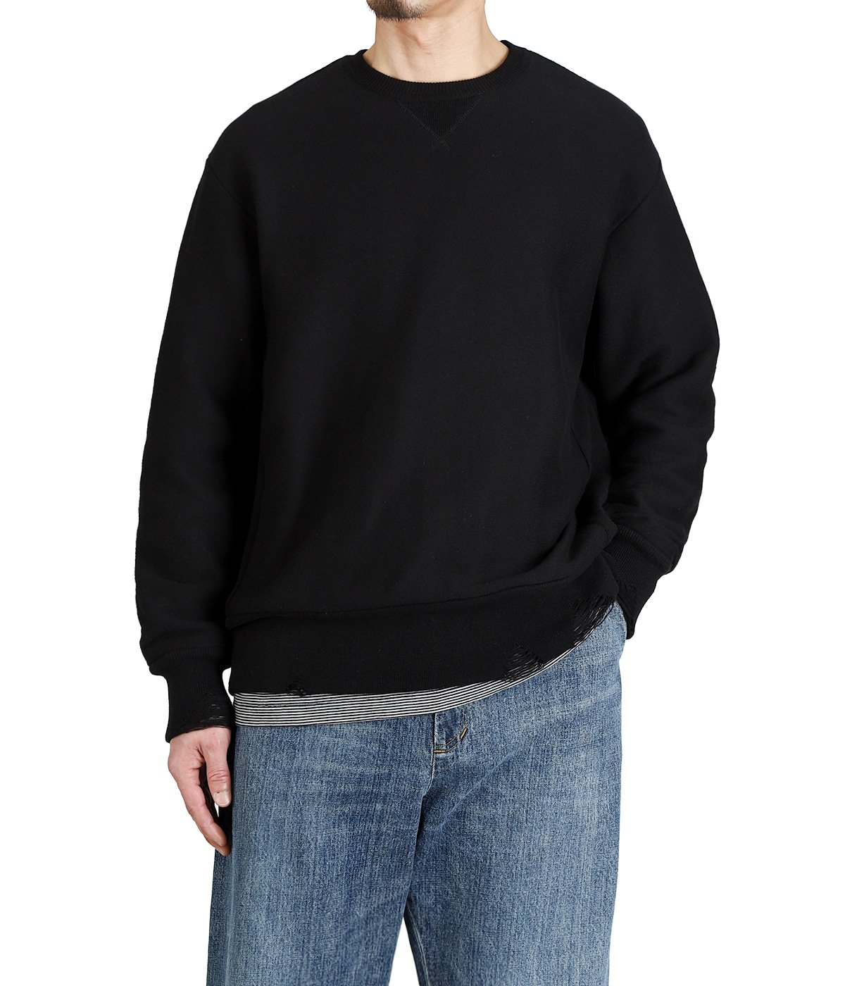 model（175cm / 60kg）B85 W75 H92 着用サイズ：2