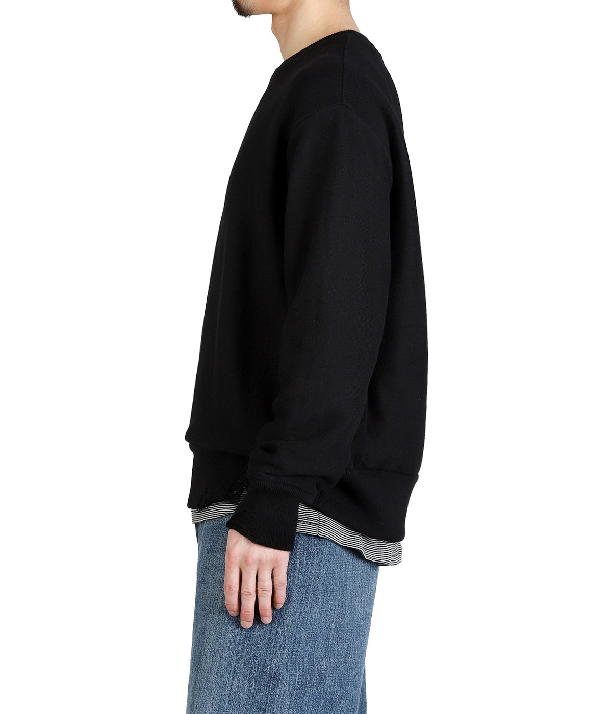 model（175cm / 60kg）B85 W75 H92 着用サイズ：2