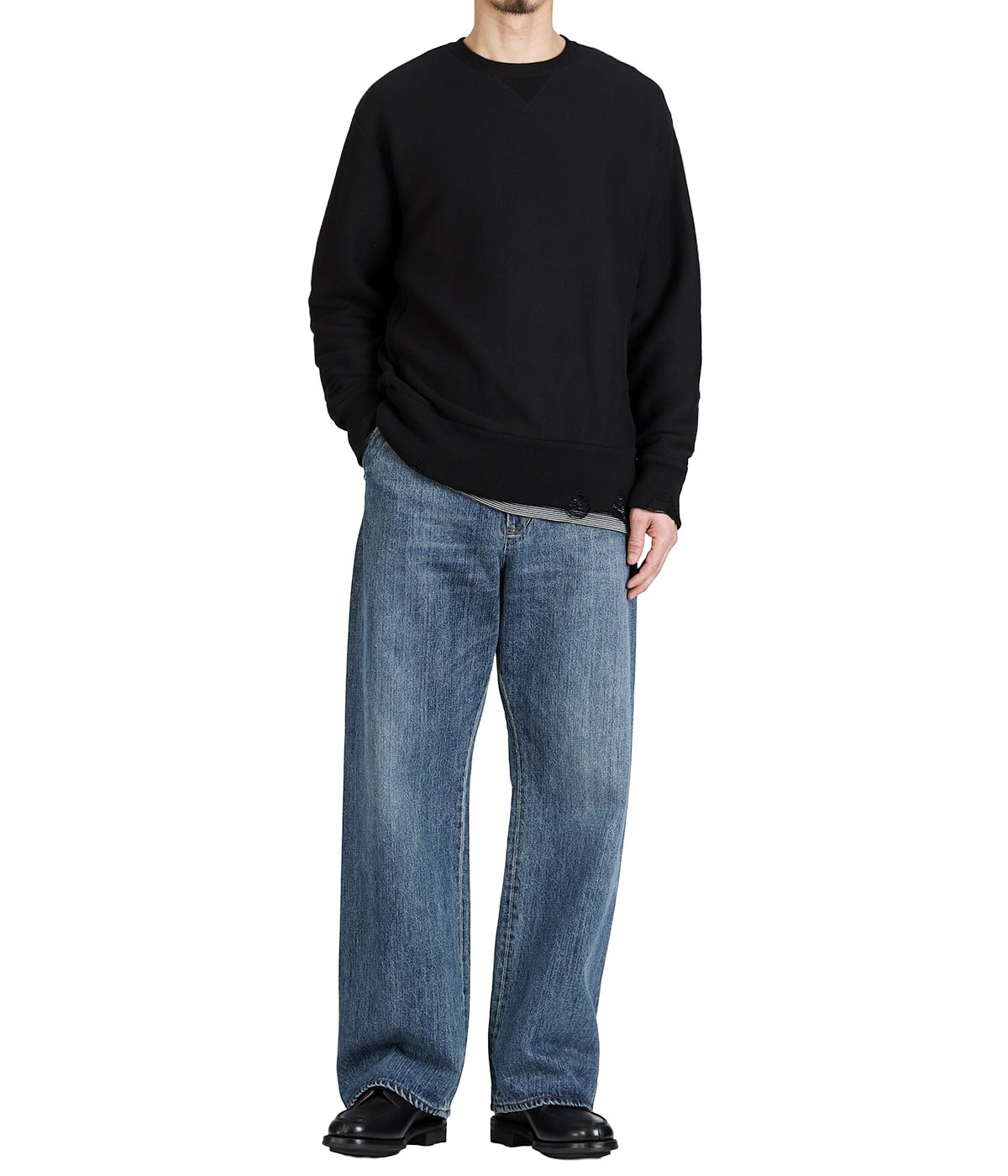 model（175cm / 60kg）B85 W75 H92 着用サイズ：2