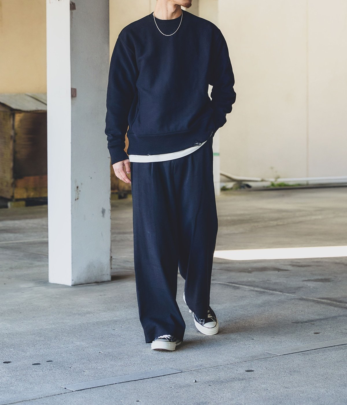 model（173cm）着用サイズ：2