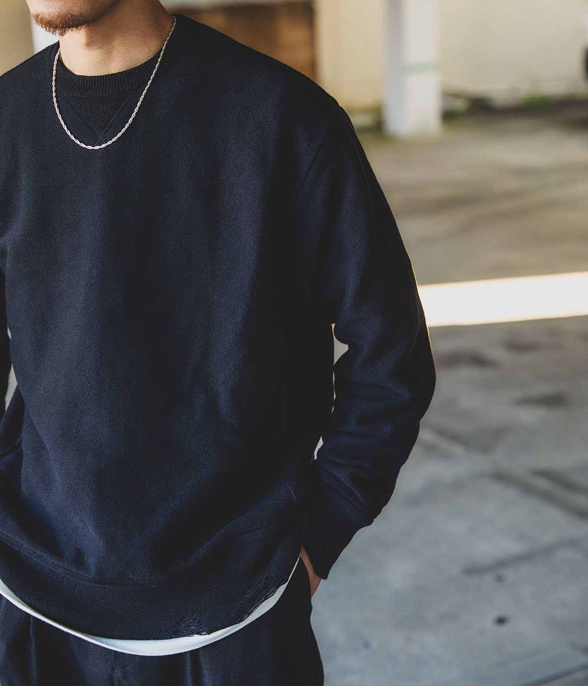 model（173cm）着用サイズ：2