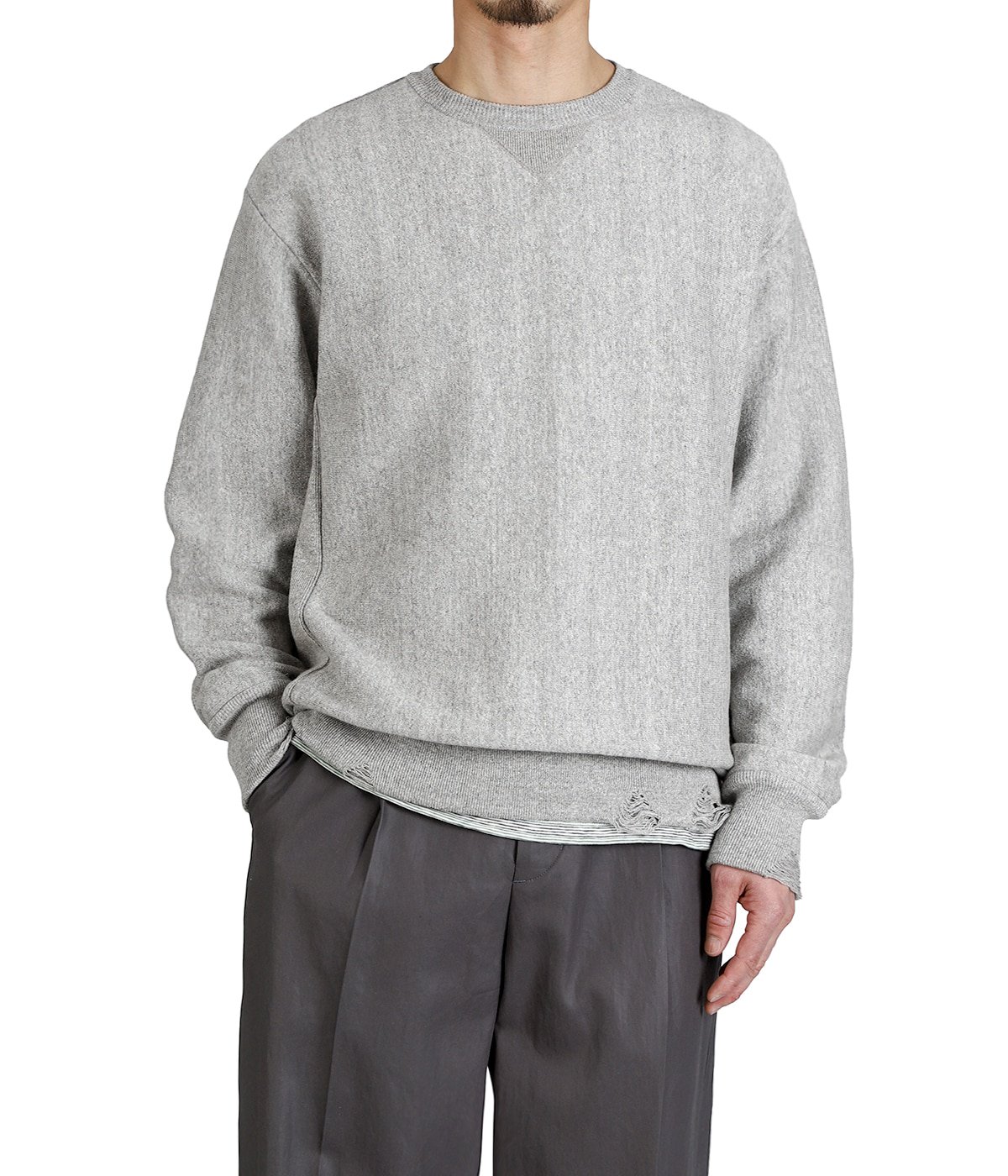 model（175cm / 60kg）B85 W75 H92 着用サイズ：2